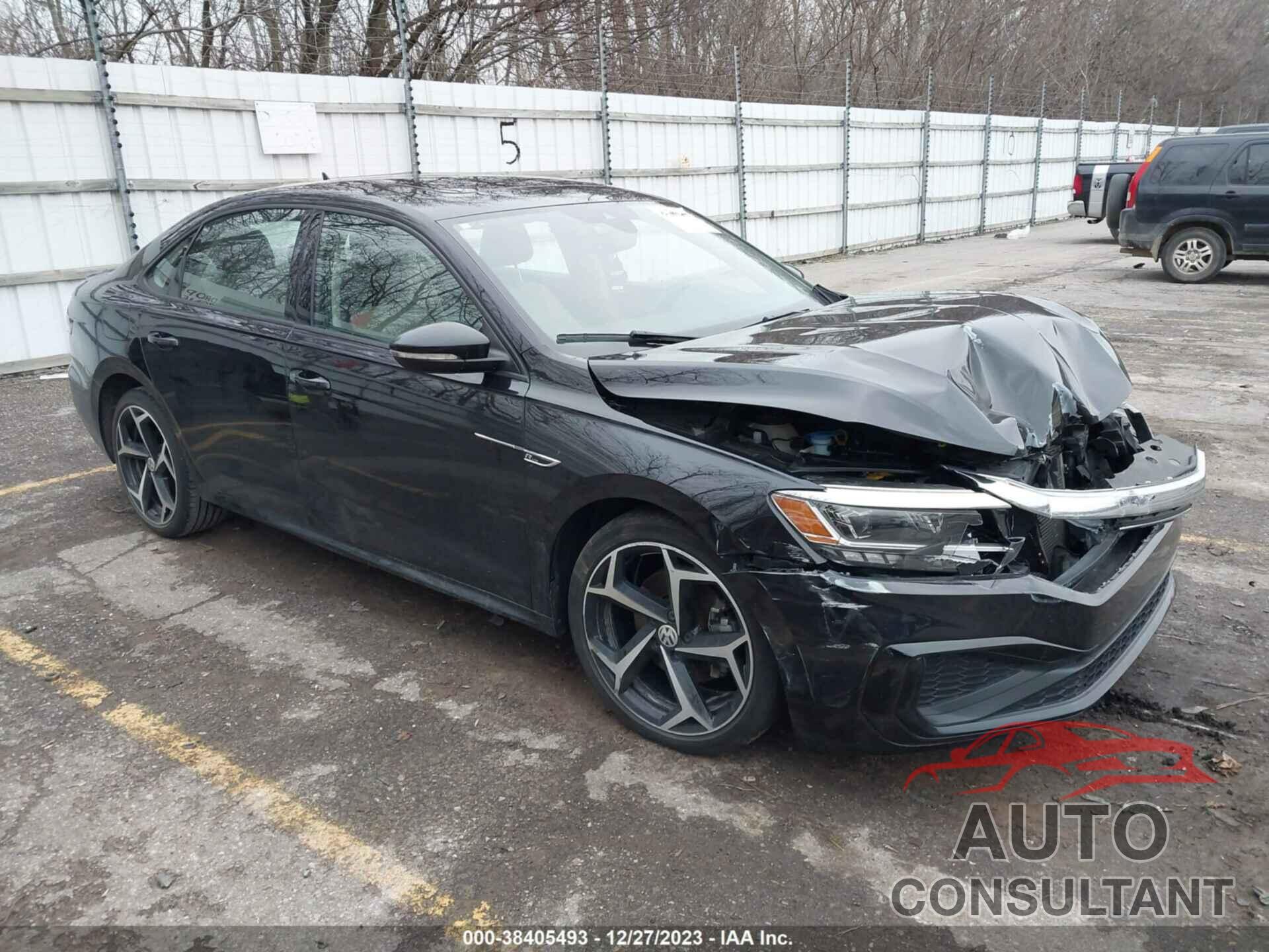 VOLKSWAGEN PASSAT 2020 - 1VWMA7A35LC020275