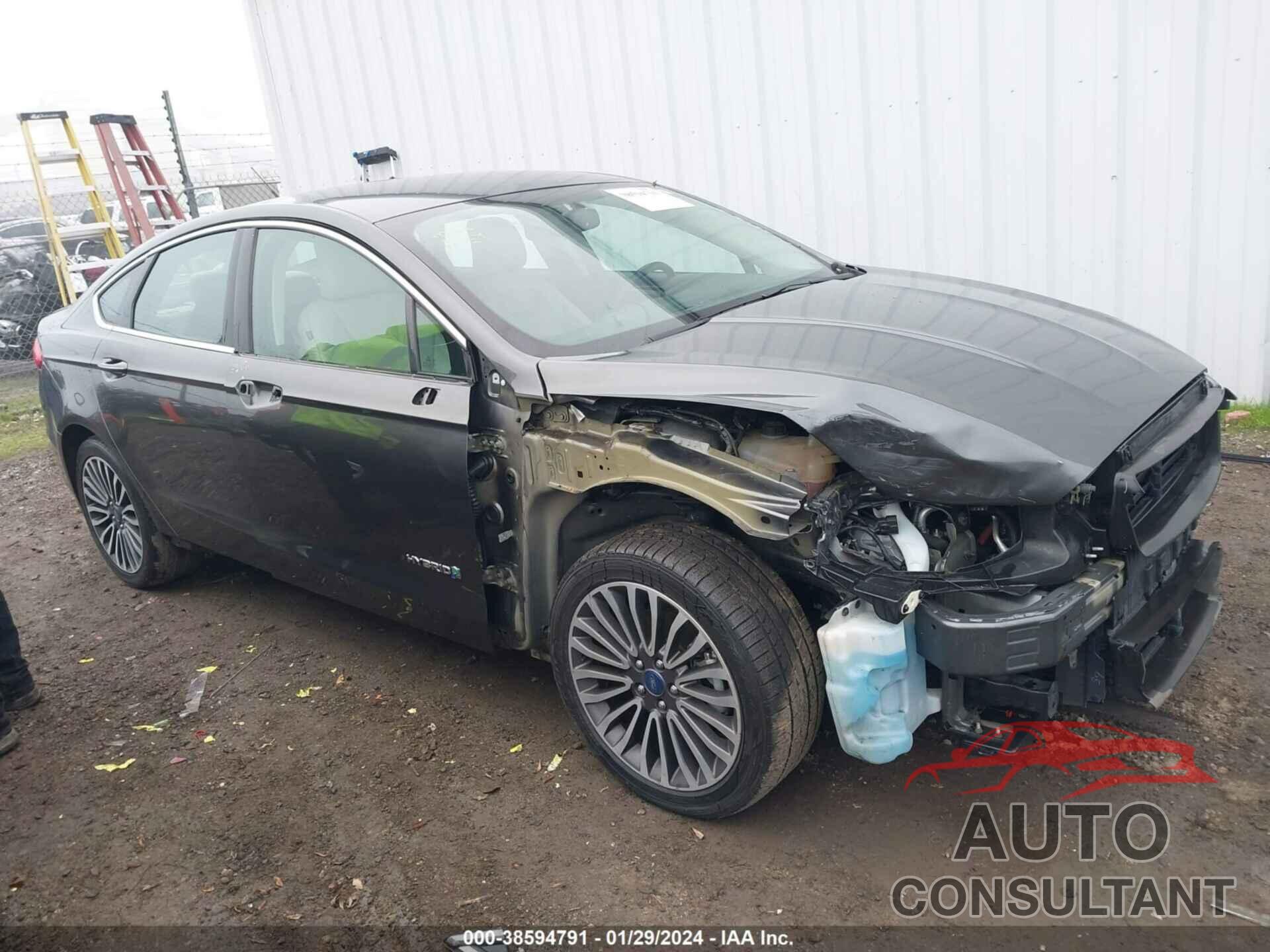 FORD FUSION HYBRID 2017 - 3FA6P0RU9HR279669