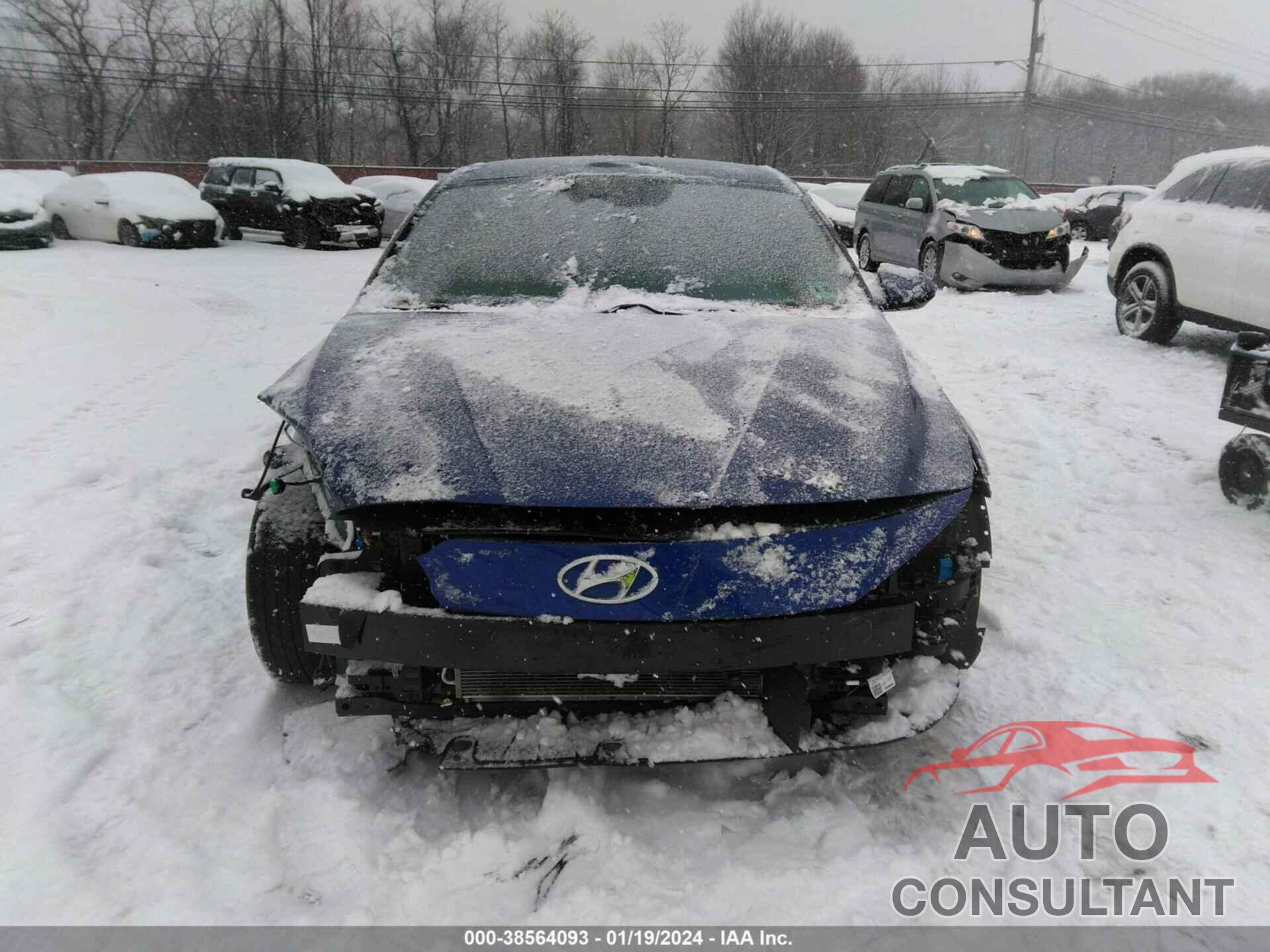 HYUNDAI ELANTRA 2021 - 5NPLM4AG9MH006991