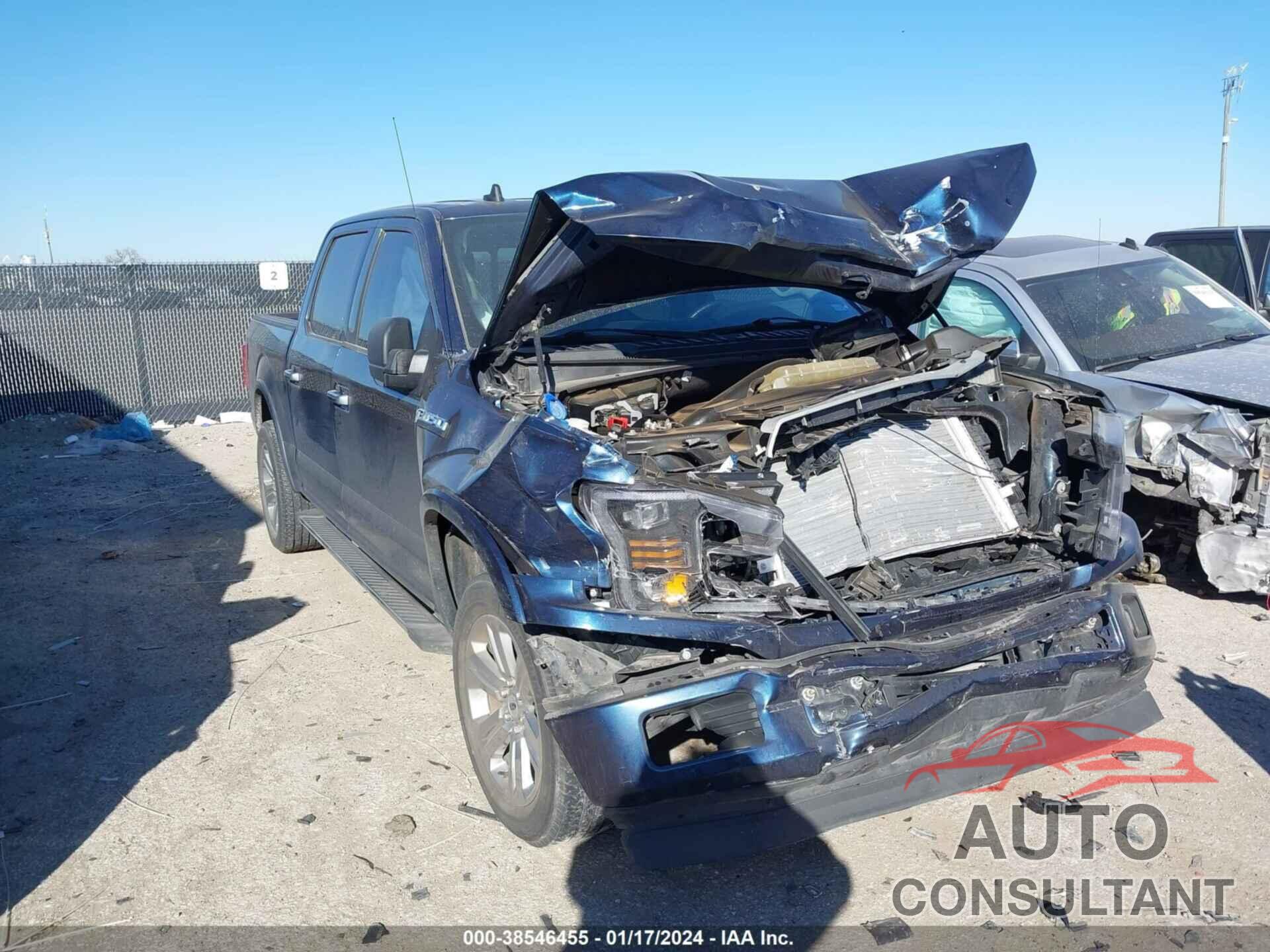 FORD F-150 2020 - 1FTEW1C40LKD89143