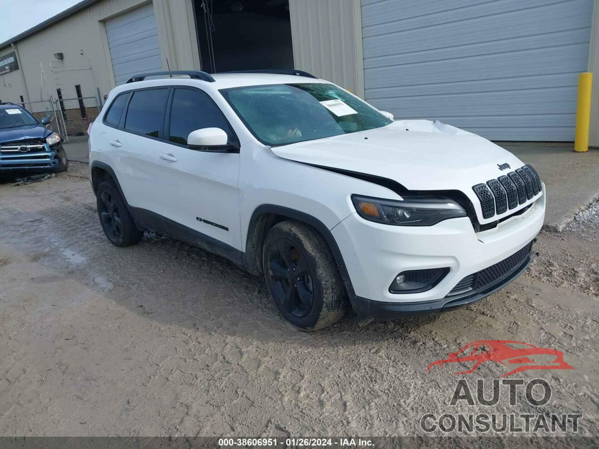 JEEP CHEROKEE 2019 - 1C4PJLLB4KD377033