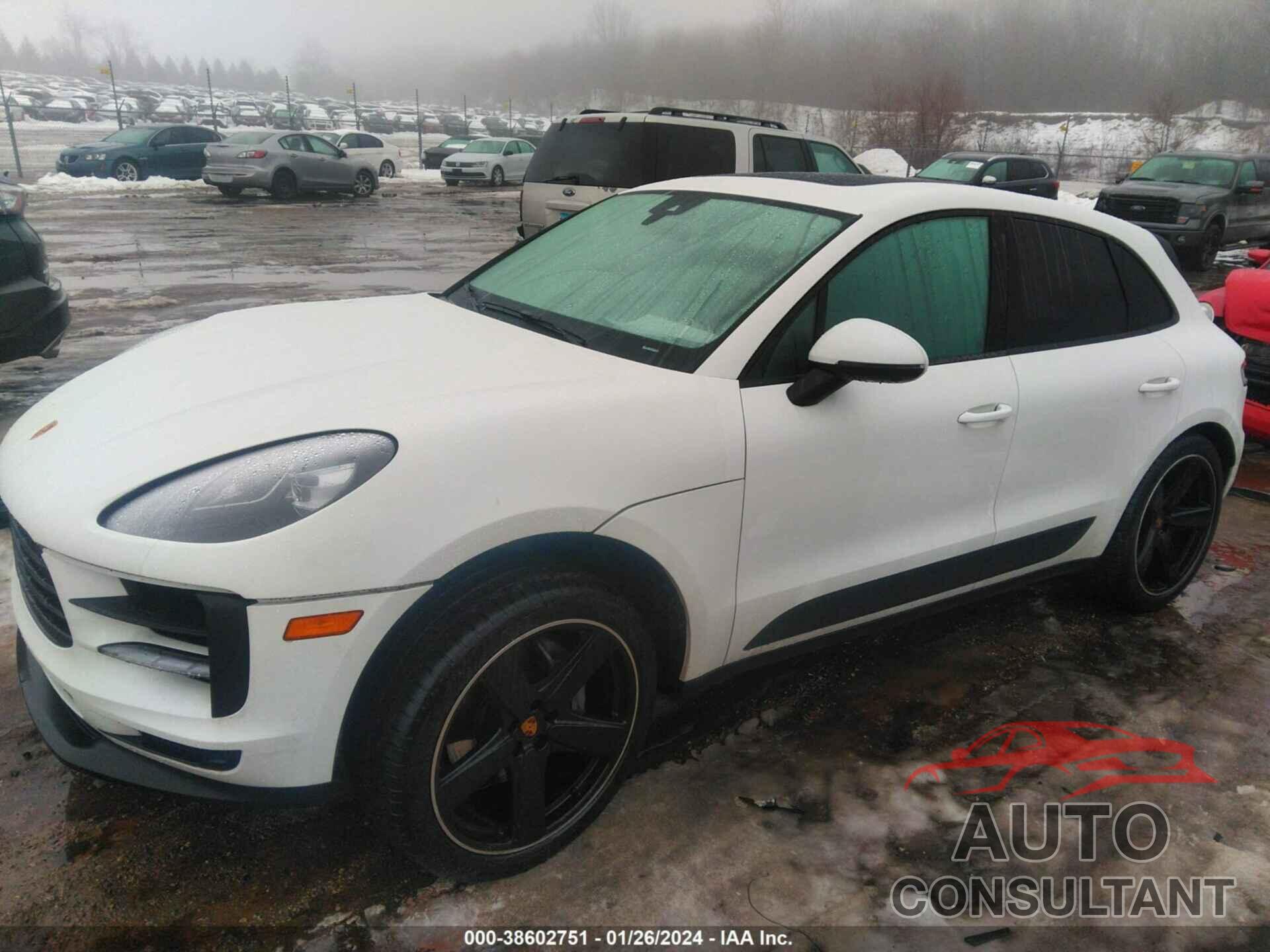 PORSCHE MACAN 2021 - WP1AB2A53MLB34492