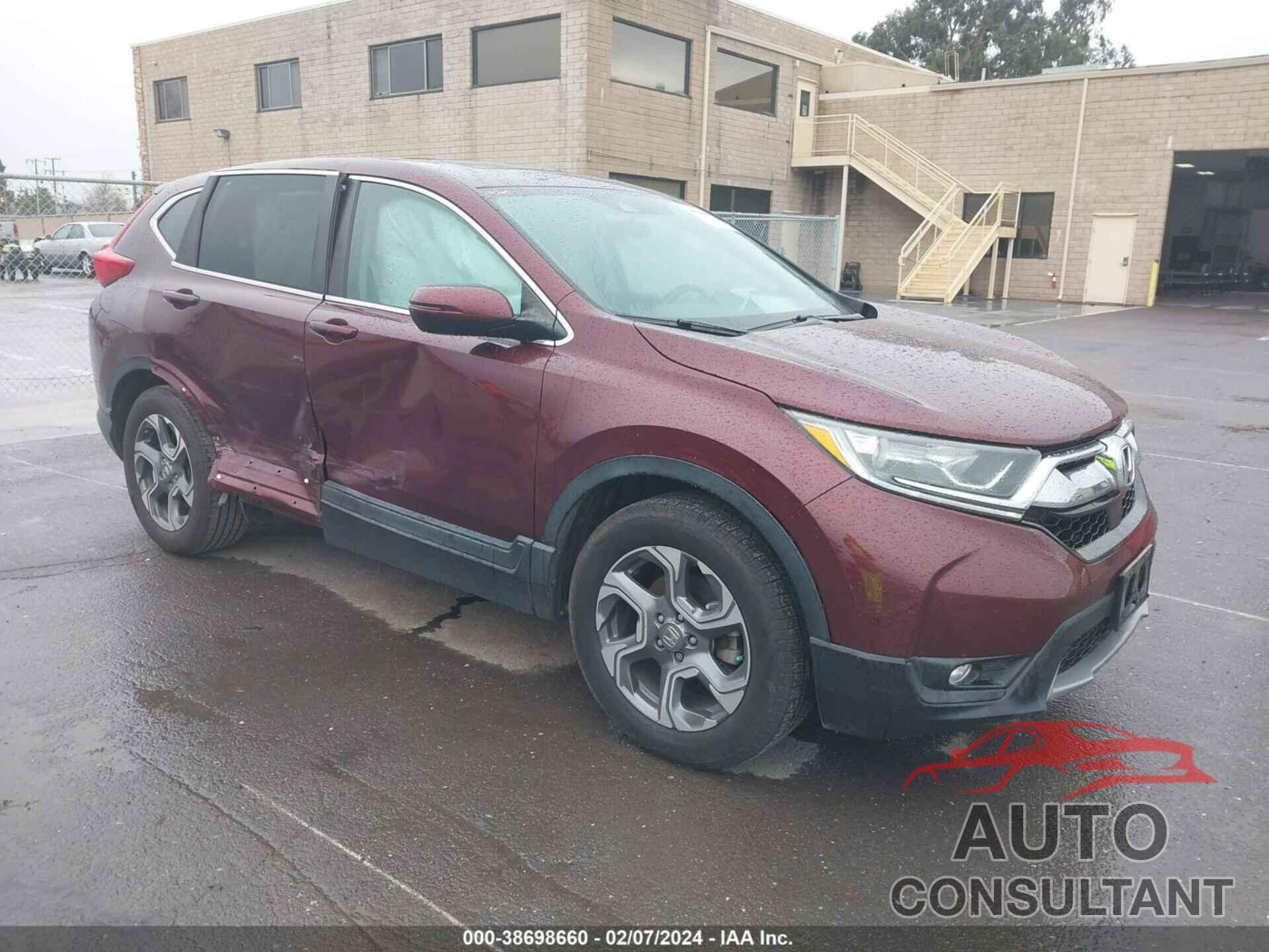 HONDA CR-V 2019 - 5J6RW1H56KL001659