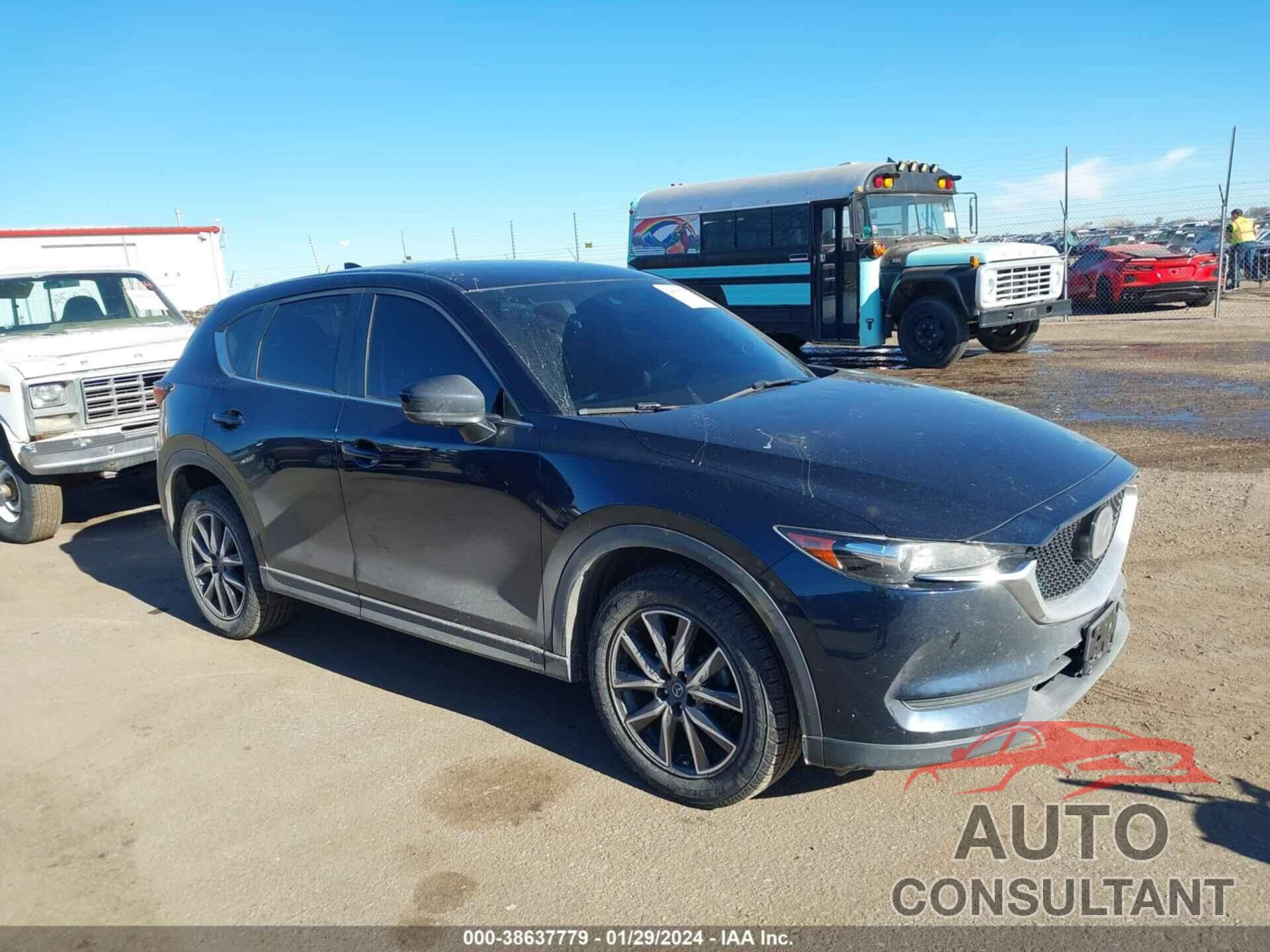 MAZDA CX-5 2018 - JM3KFBCM3J0318656