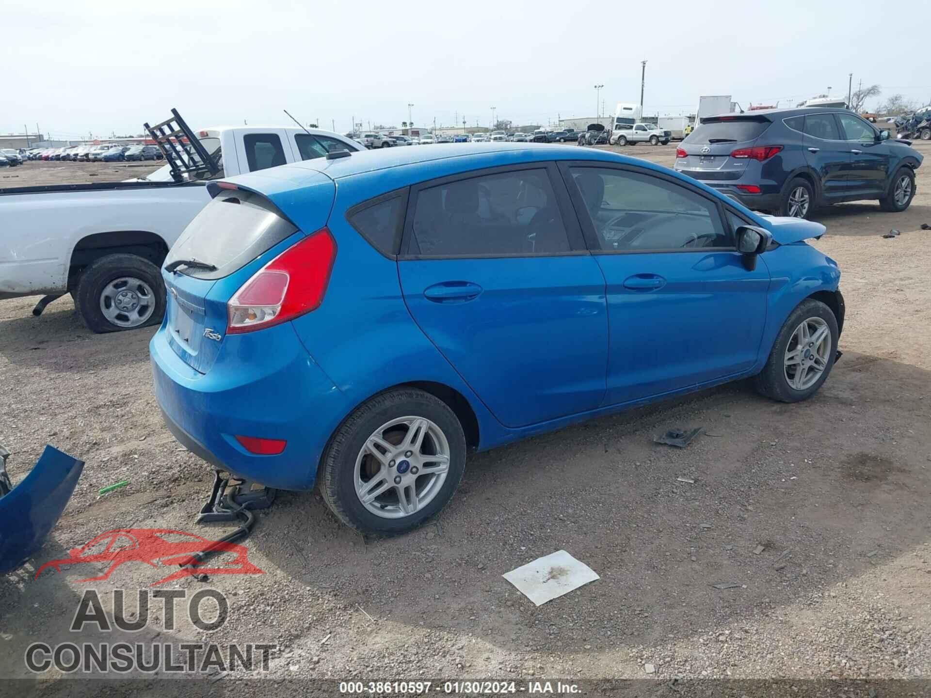 FORD FIESTA 2017 - 3FADP4EJ2HM144587