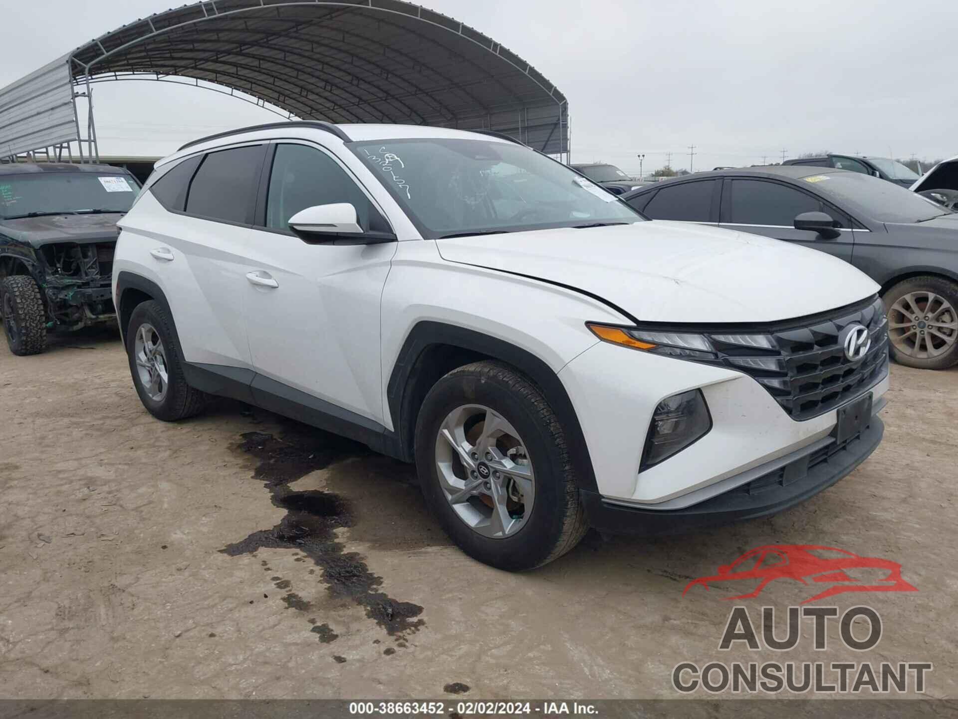 HYUNDAI TUCSON 2023 - 5NMJB3AE9PH239275