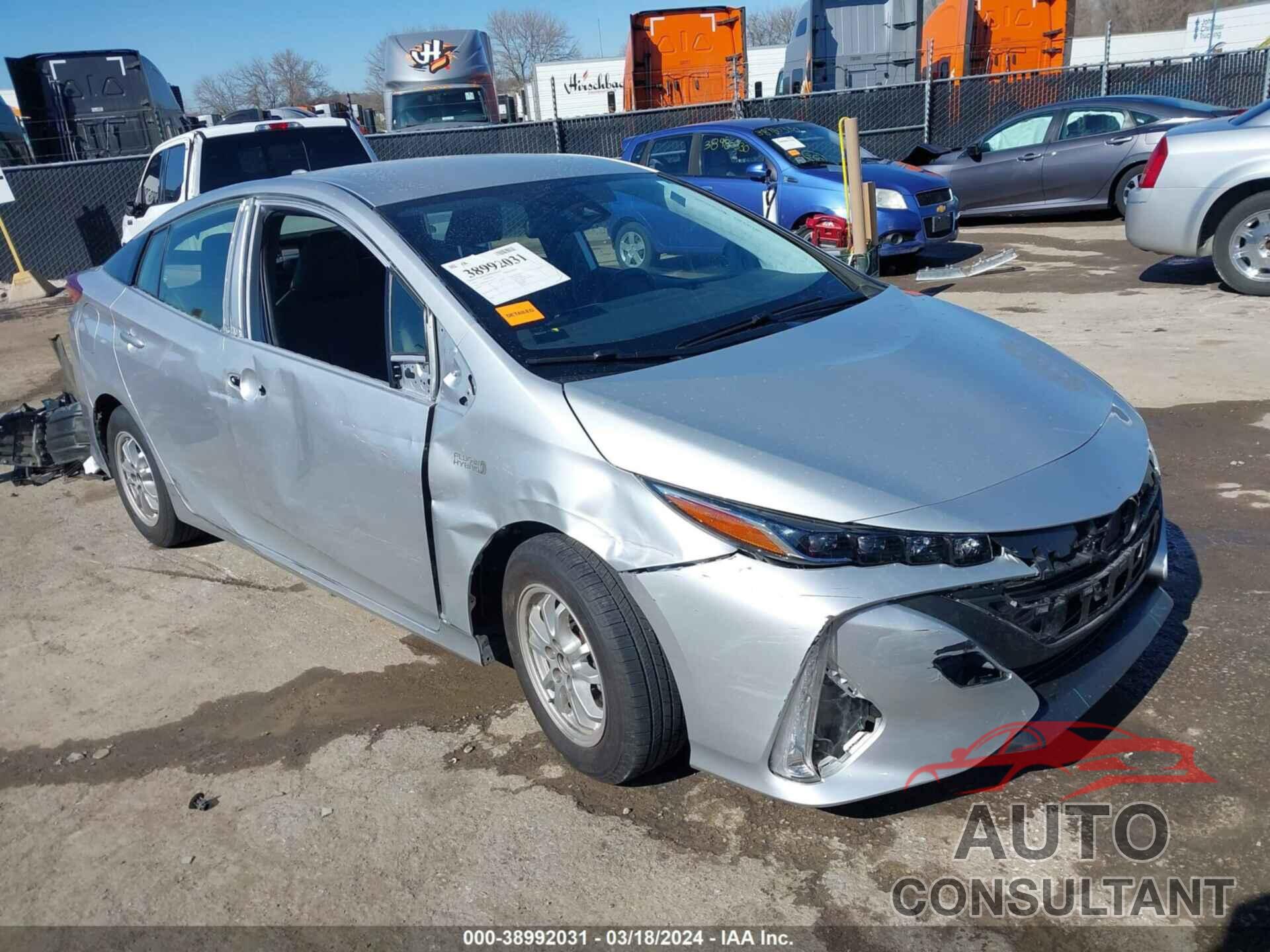 TOYOTA PRIUS PRIME 2020 - JTDKARFP4L3158553