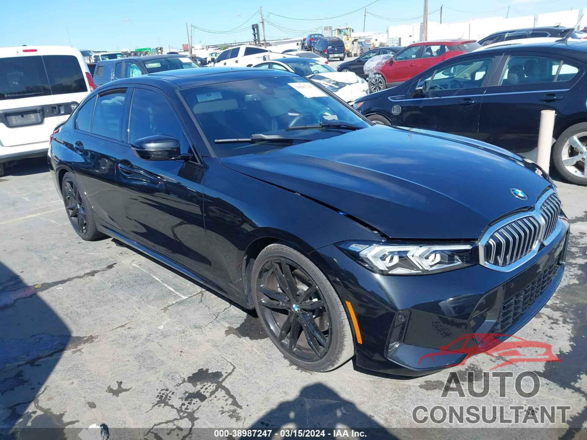 BMW 3 SERIES 2024 - 3MW69FF08R8E12578