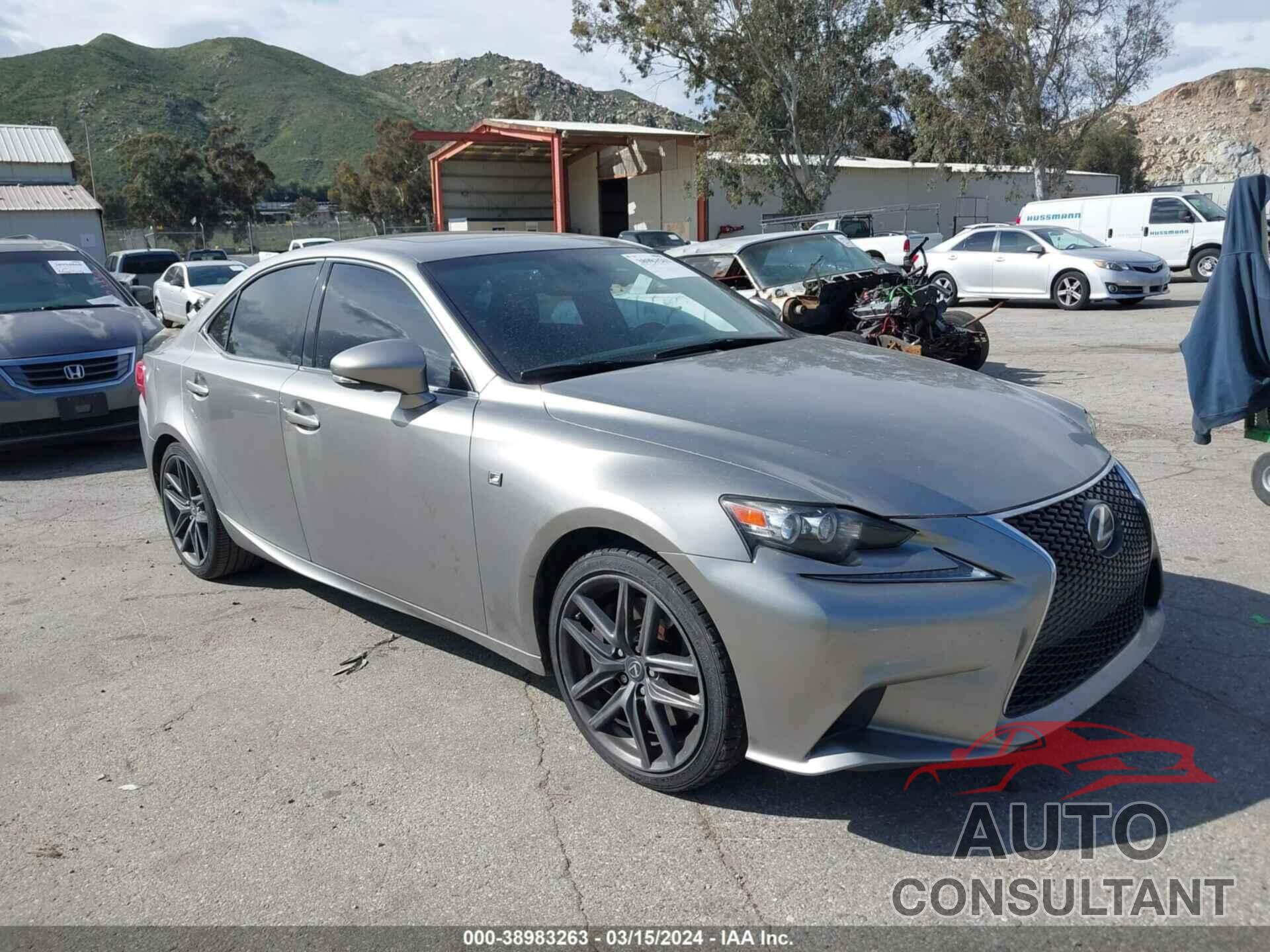 LEXUS IS 200T 2016 - JTHBA1D25G5022109