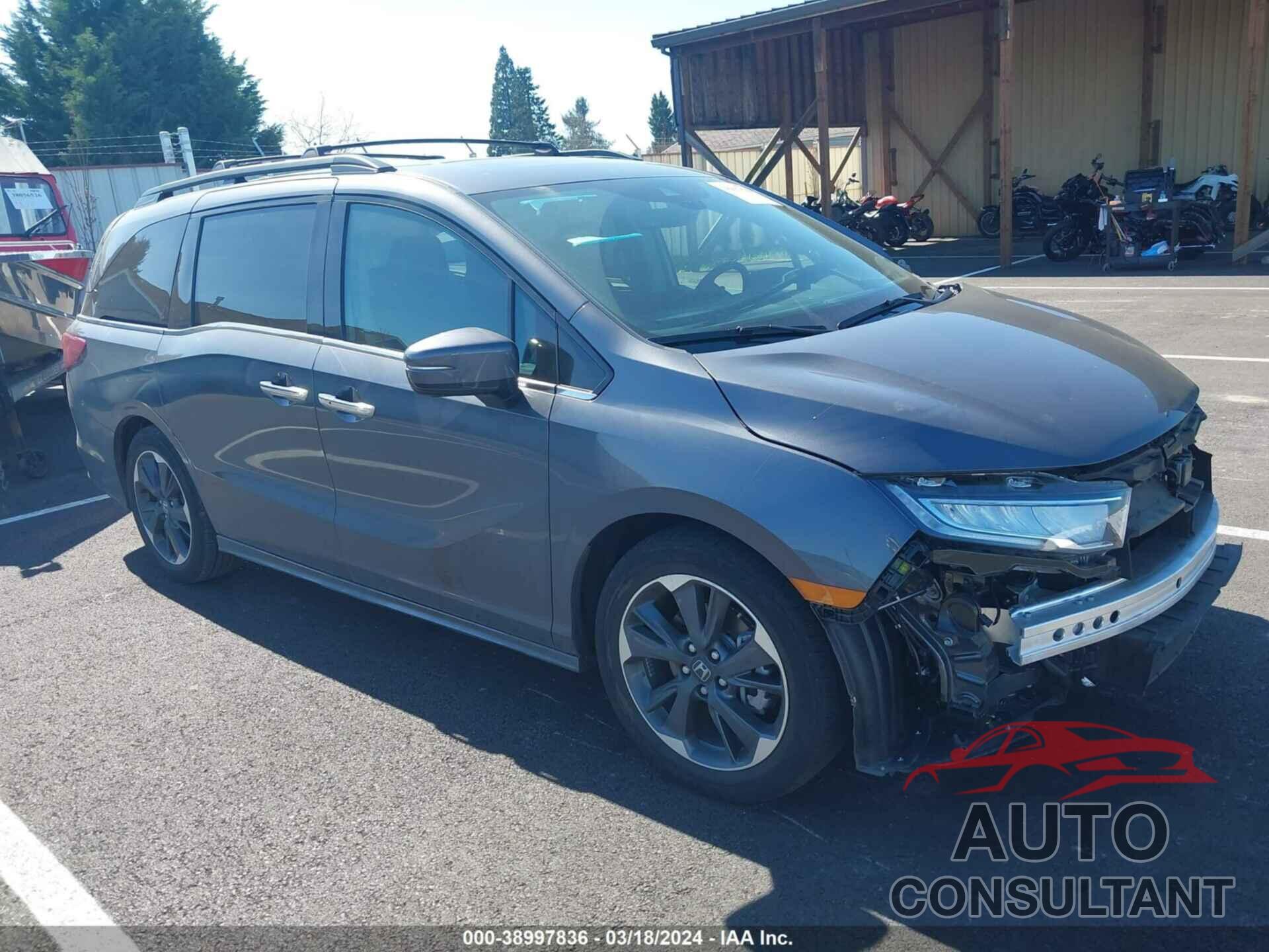 HONDA ODYSSEY 2023 - 5FNRL6H90PB030695