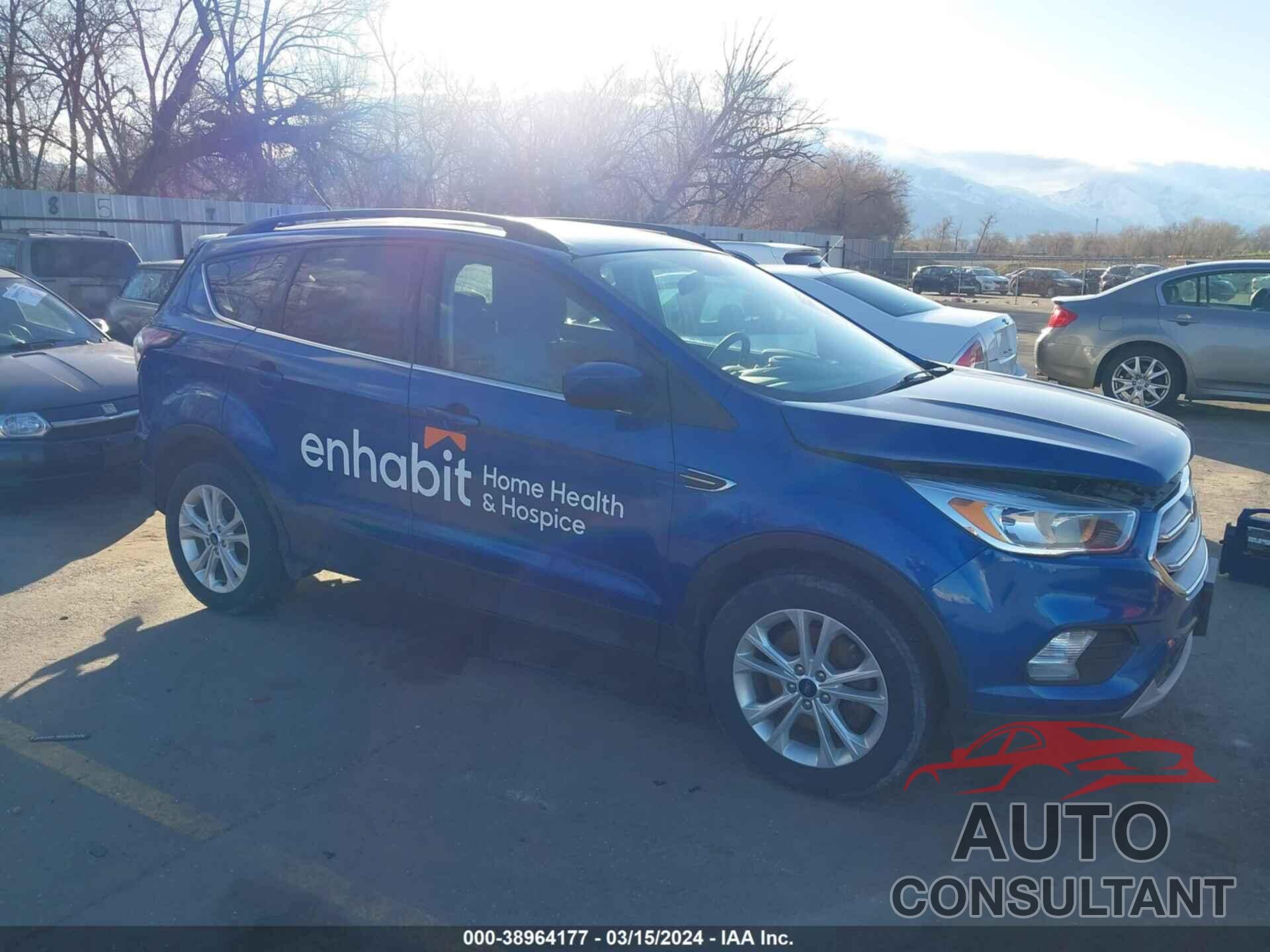 FORD ESCAPE 2018 - 1FMCU9GD4JUC88609