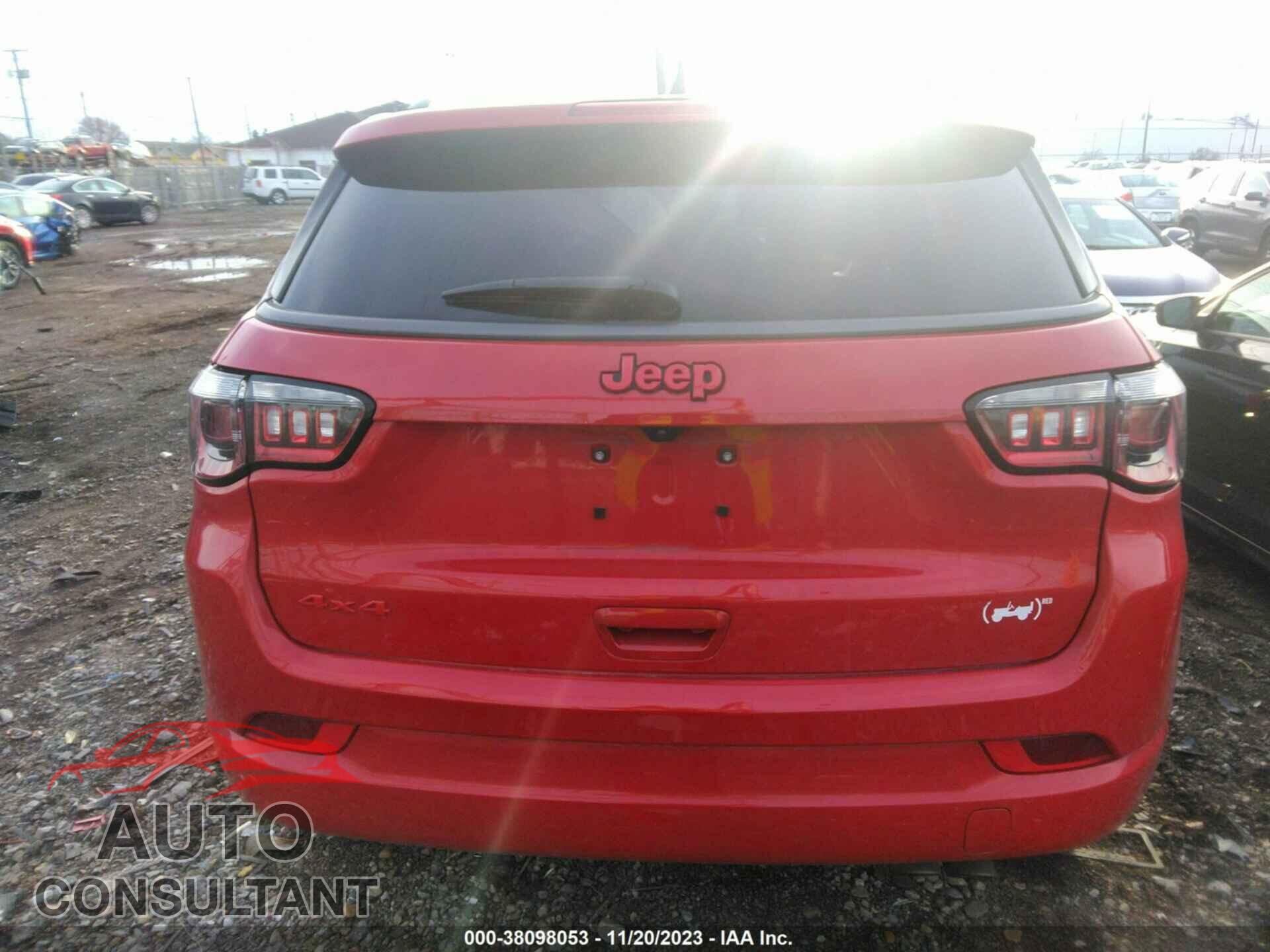 JEEP COMPASS 2022 - 3C4NJDCB1NT184401
