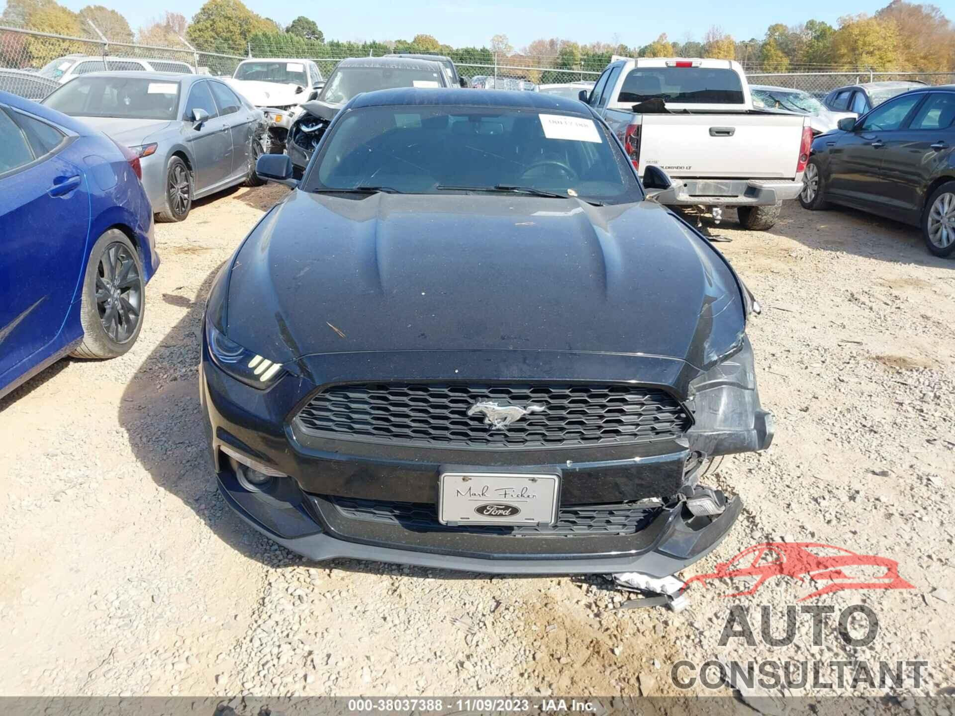 FORD MUSTANG 2017 - 1FA6P8TH7H5280848