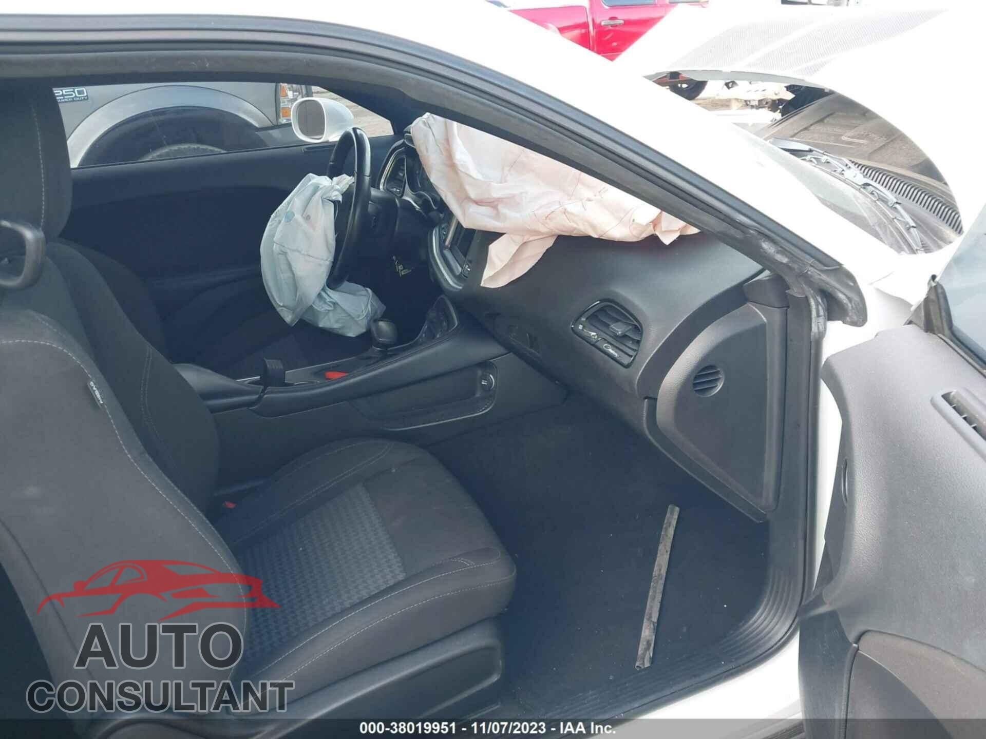 DODGE CHALLENGER 2021 - 2C3CDZAG5MH645928