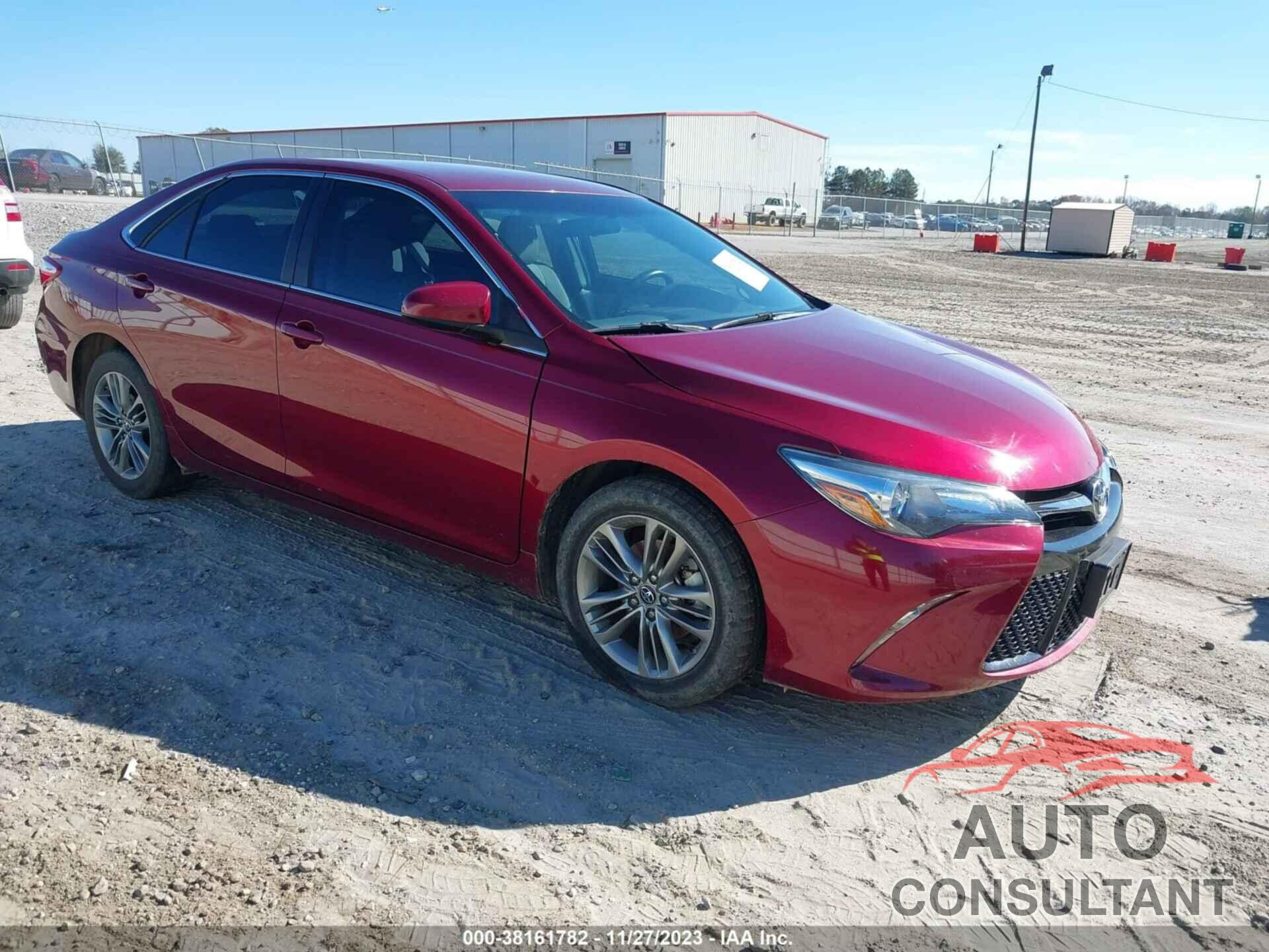 TOYOTA CAMRY 2016 - 4T1BF1FK9GU601007