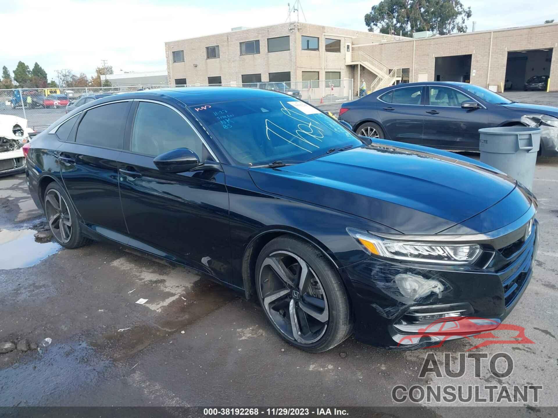 HONDA ACCORD 2020 - 1HGCV2F36LA002234