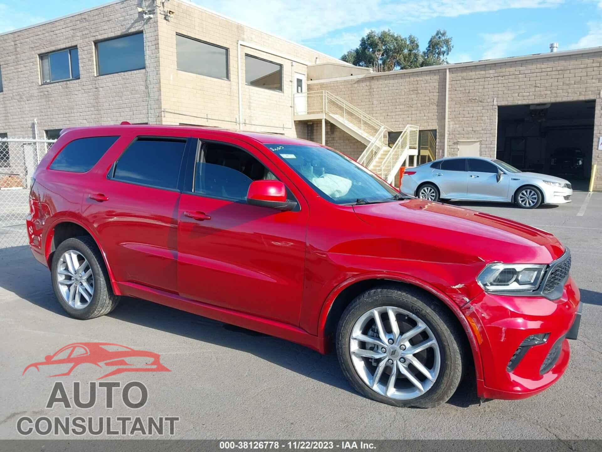 DODGE DURANGO 2021 - 1C4RDJDG9MC644951