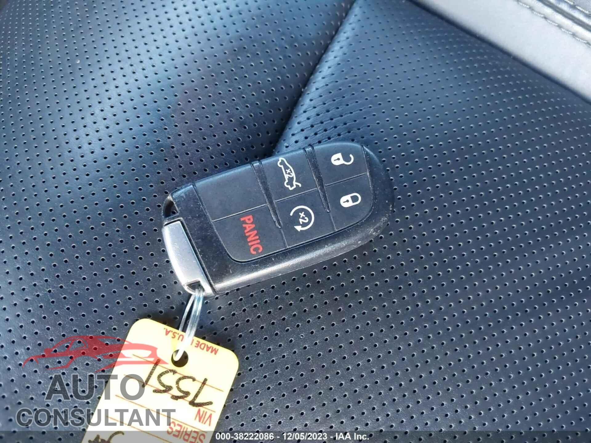 DODGE CHALLENGER 2017 - 2C3CDZAG9HH554246