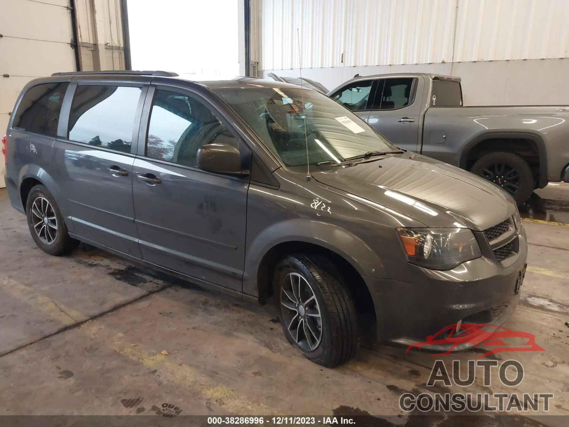 DODGE GRAND CARAVAN 2017 - 2C4RDGEG5HR715867