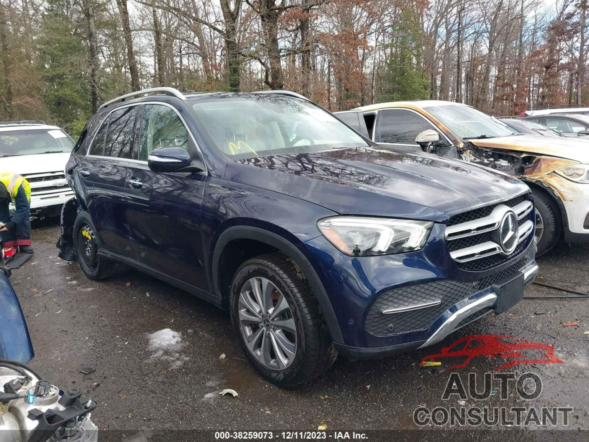 MERCEDES-BENZ GLE 450 2022 - 4JGFB5KB6NA744781