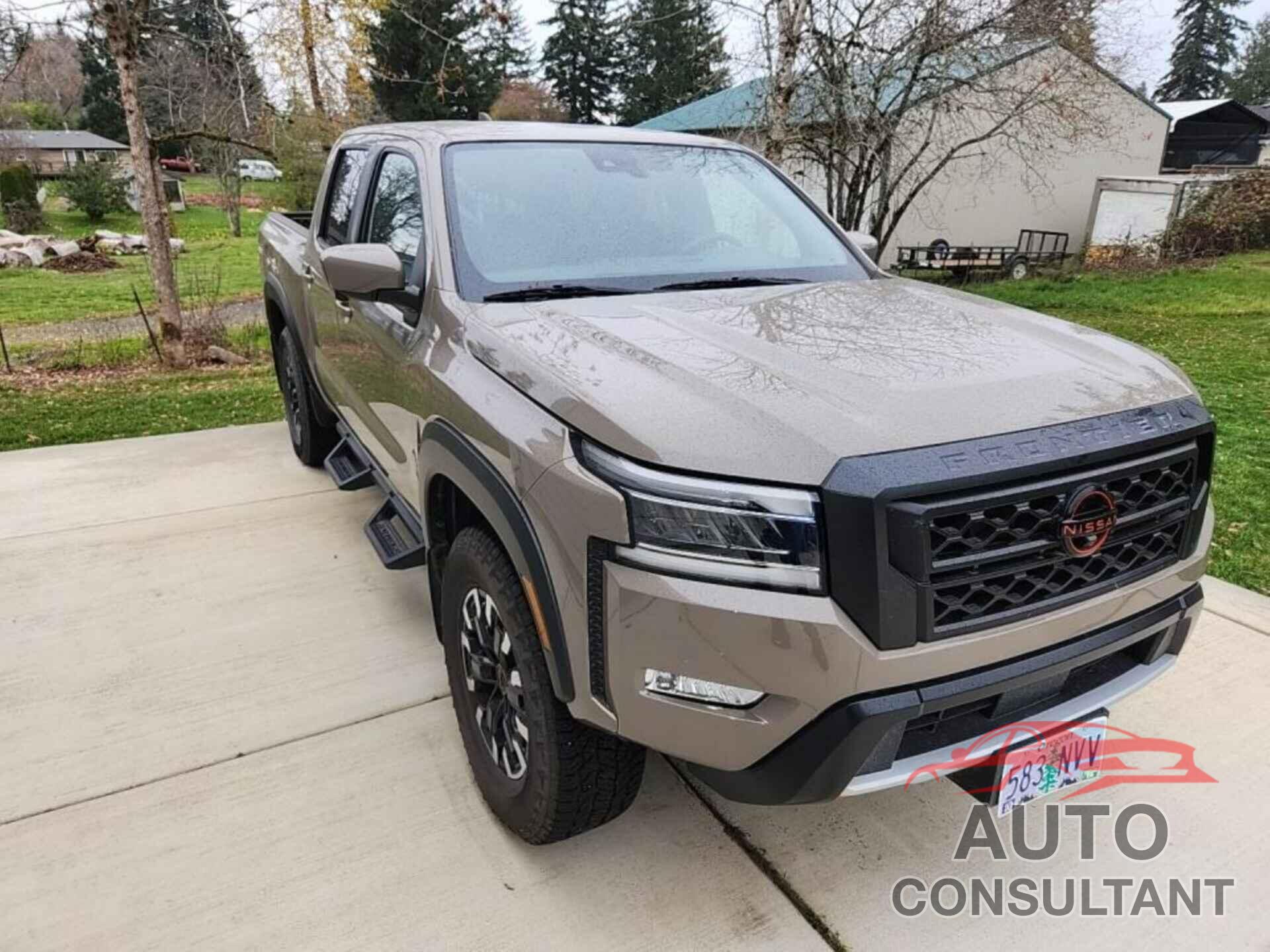 NISSAN FRONTIER 2022 - 1N6ED1EK2NN673373