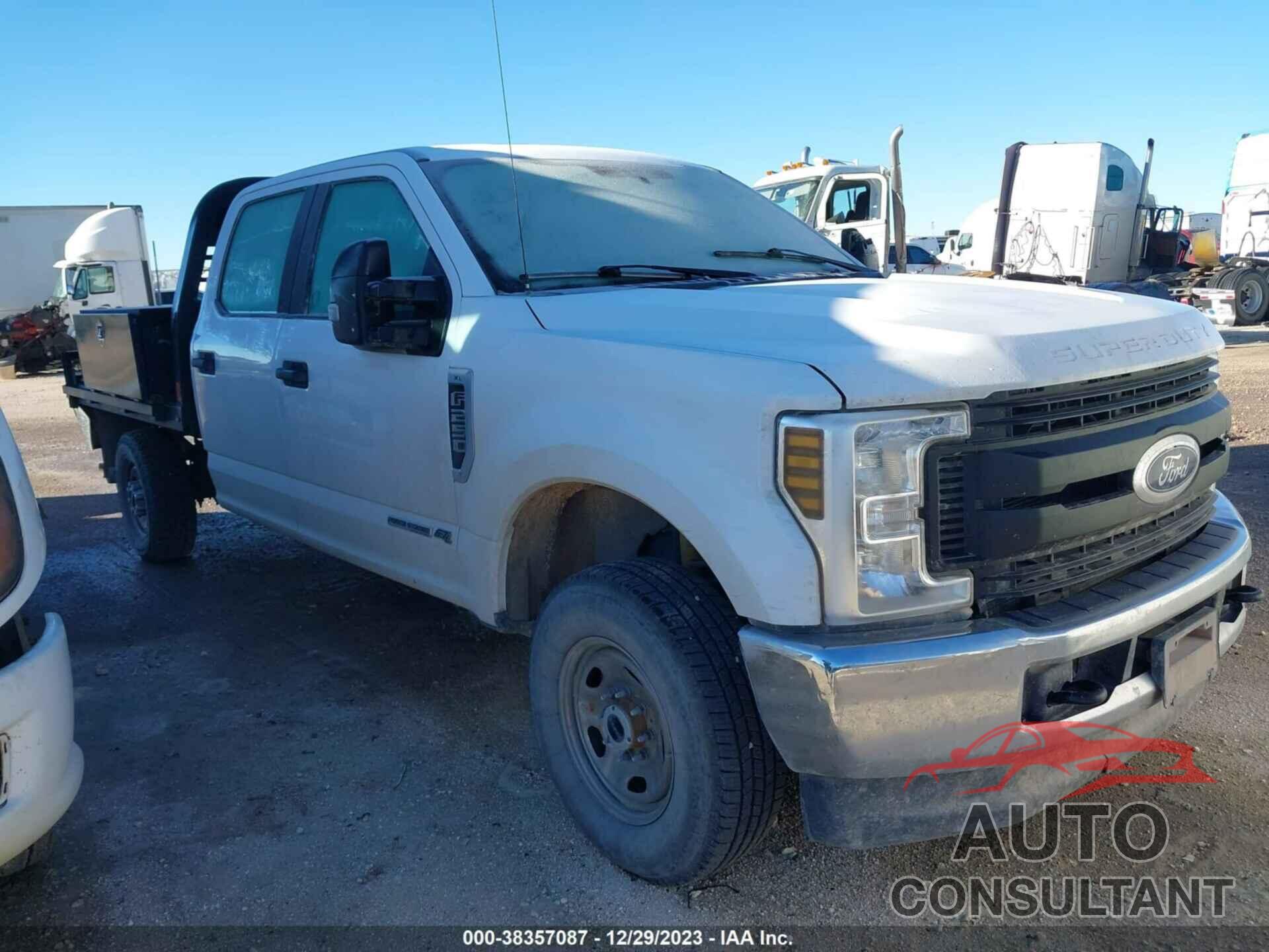 FORD F-250 2019 - 1FD7W2BT4KEF53123