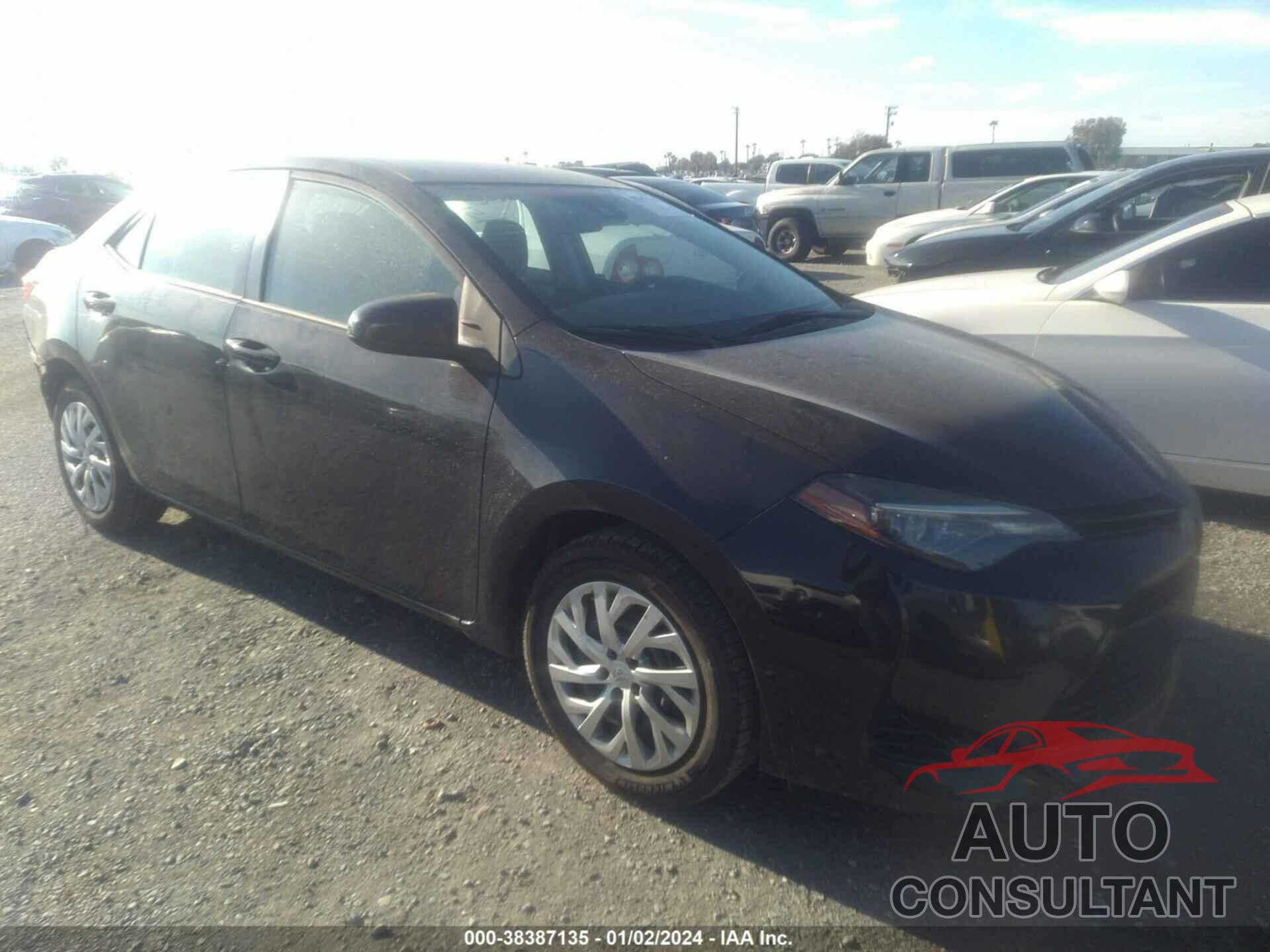 TOYOTA COROLLA 2017 - 5YFBURHE6HP726139