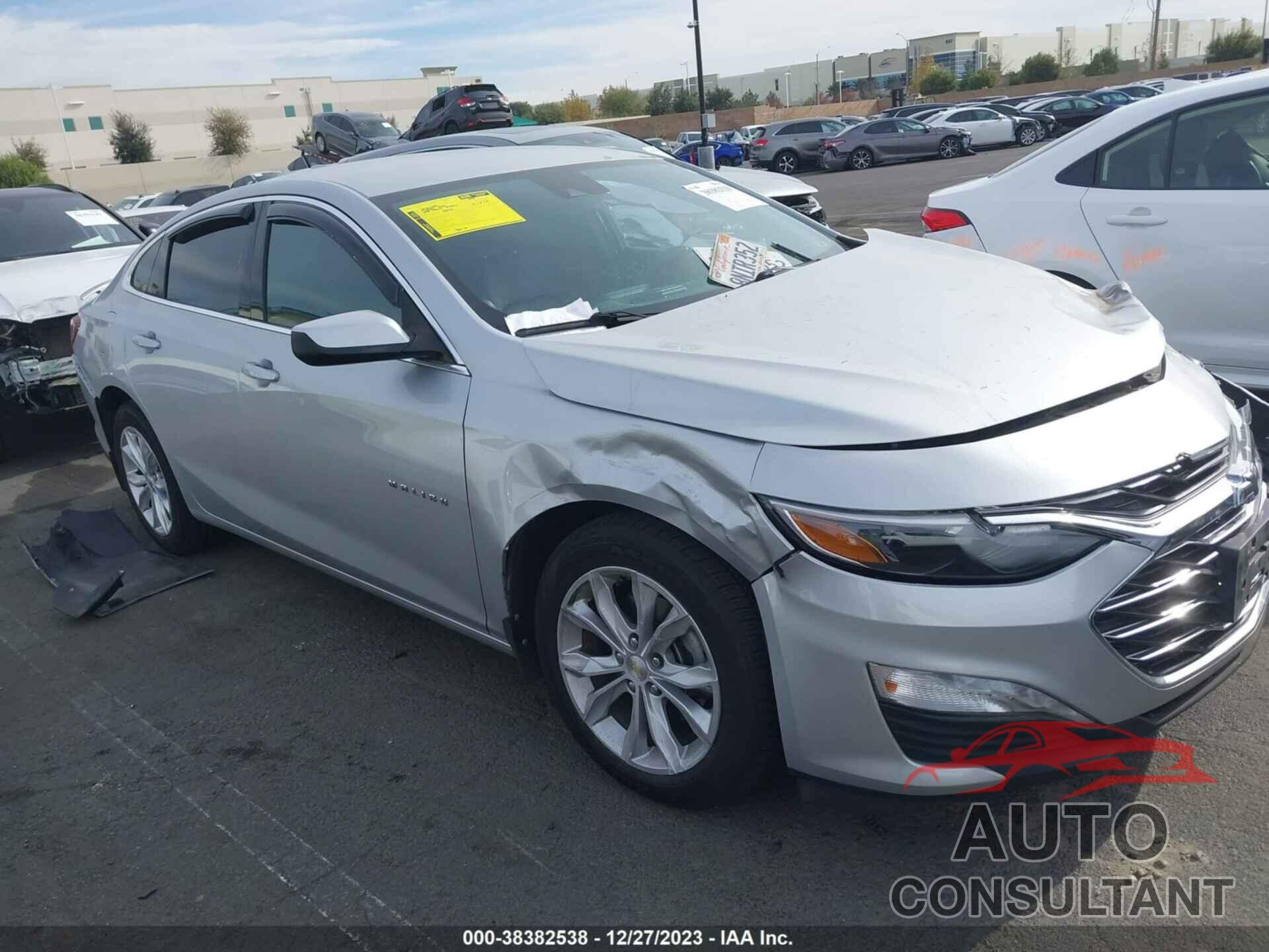 CHEVROLET MALIBU 2019 - 1G1ZD5ST8KF189764