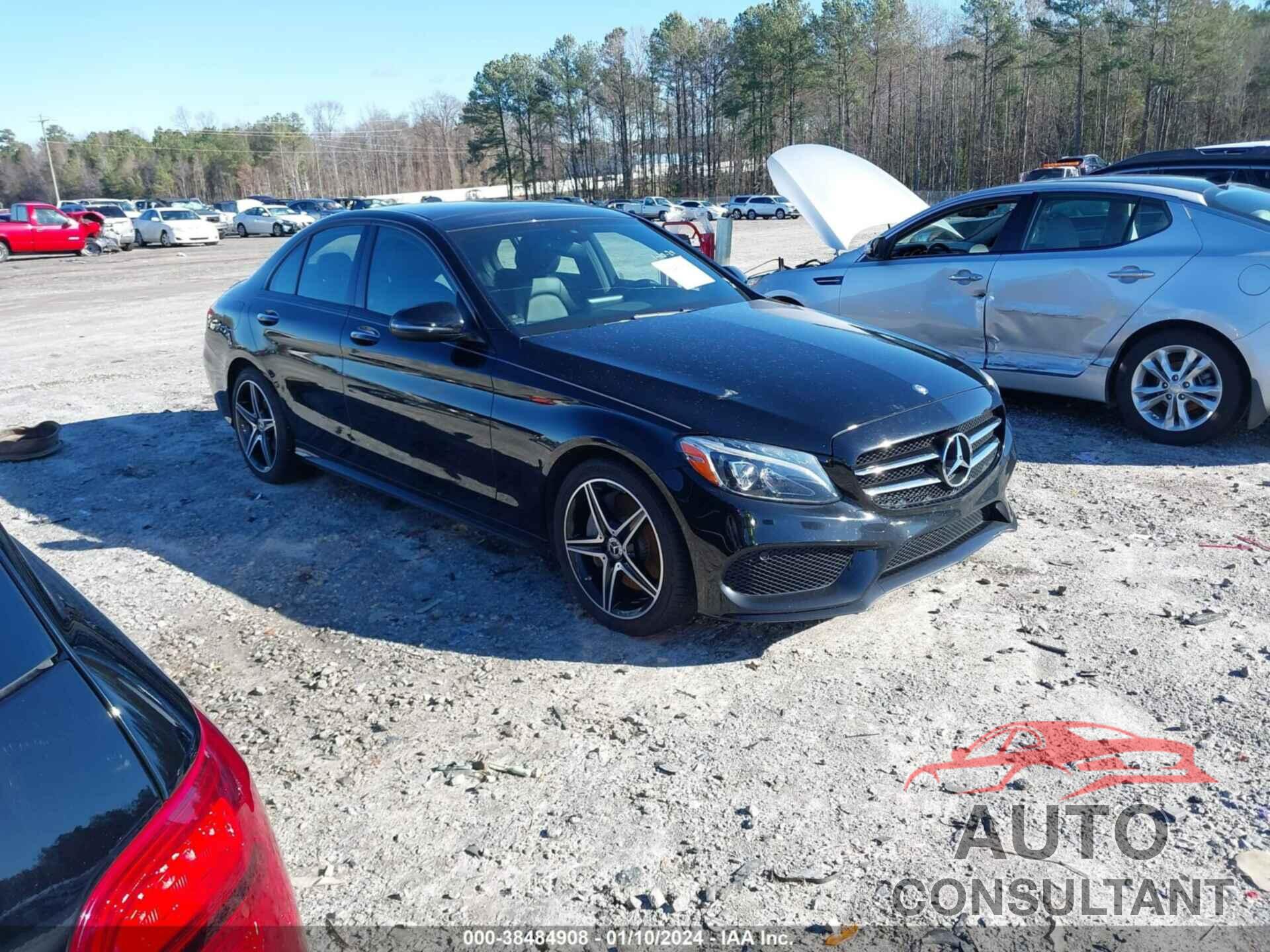 MERCEDES-BENZ C 300 2017 - 55SWF4KB2HU219763