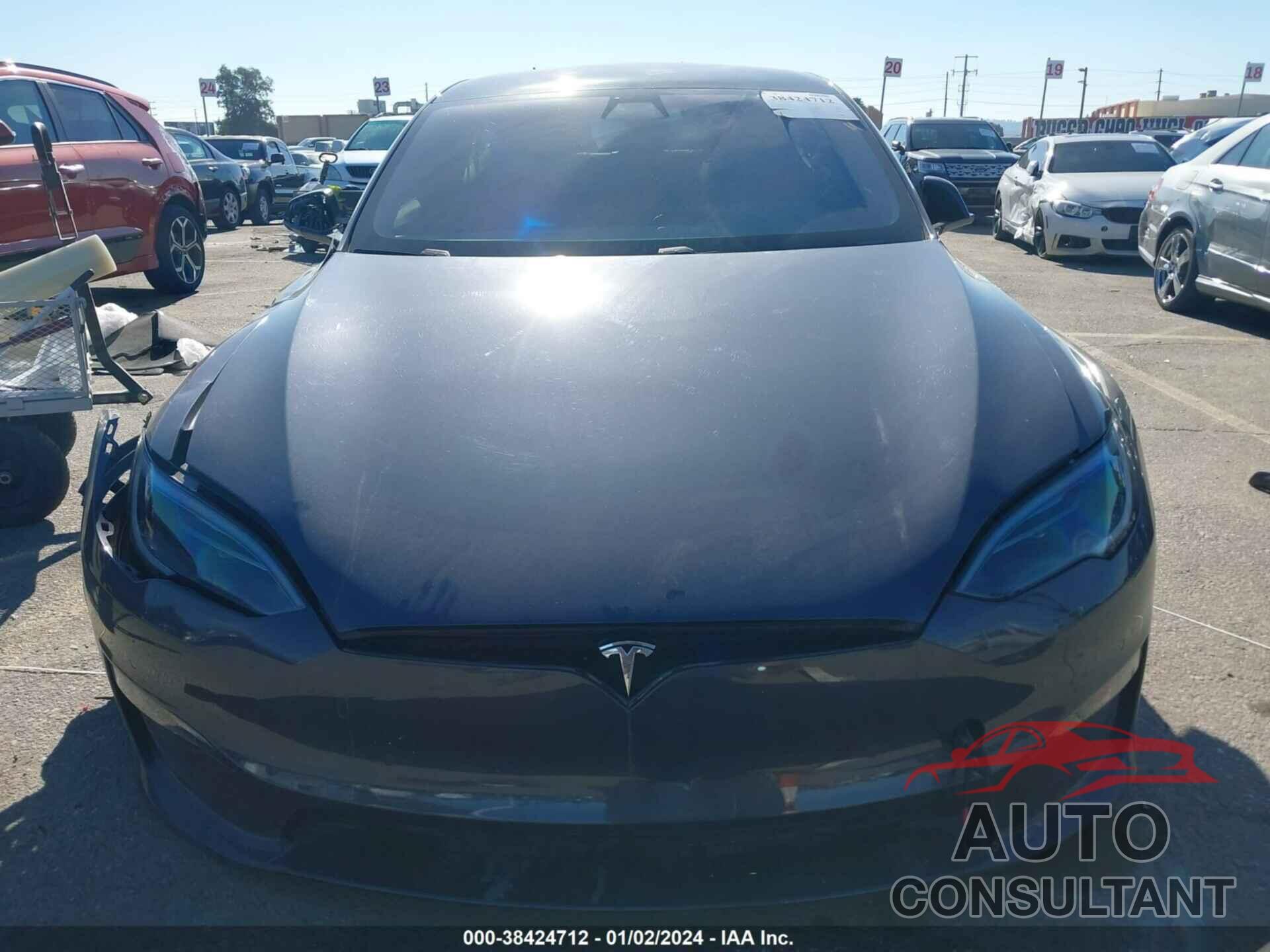 TESLA MODEL S 2022 - 5YJSA1E54NF478303