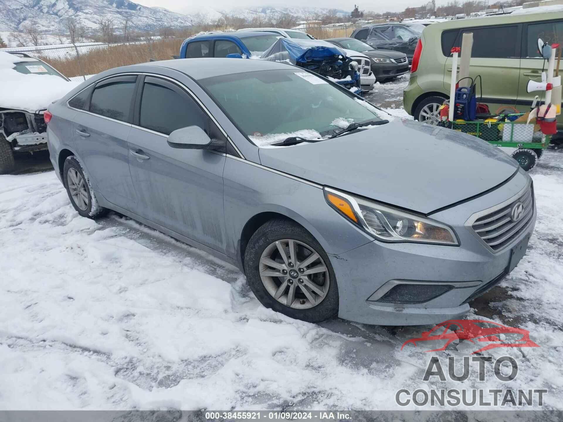HYUNDAI SONATA 2016 - 5NPE24AF0GH370498