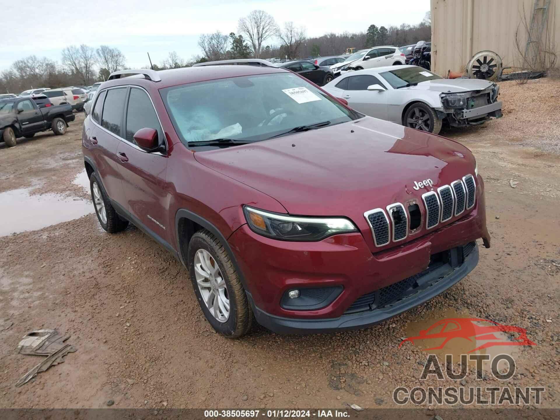 JEEP CHEROKEE 2019 - 1C4PJLCBXKD434772