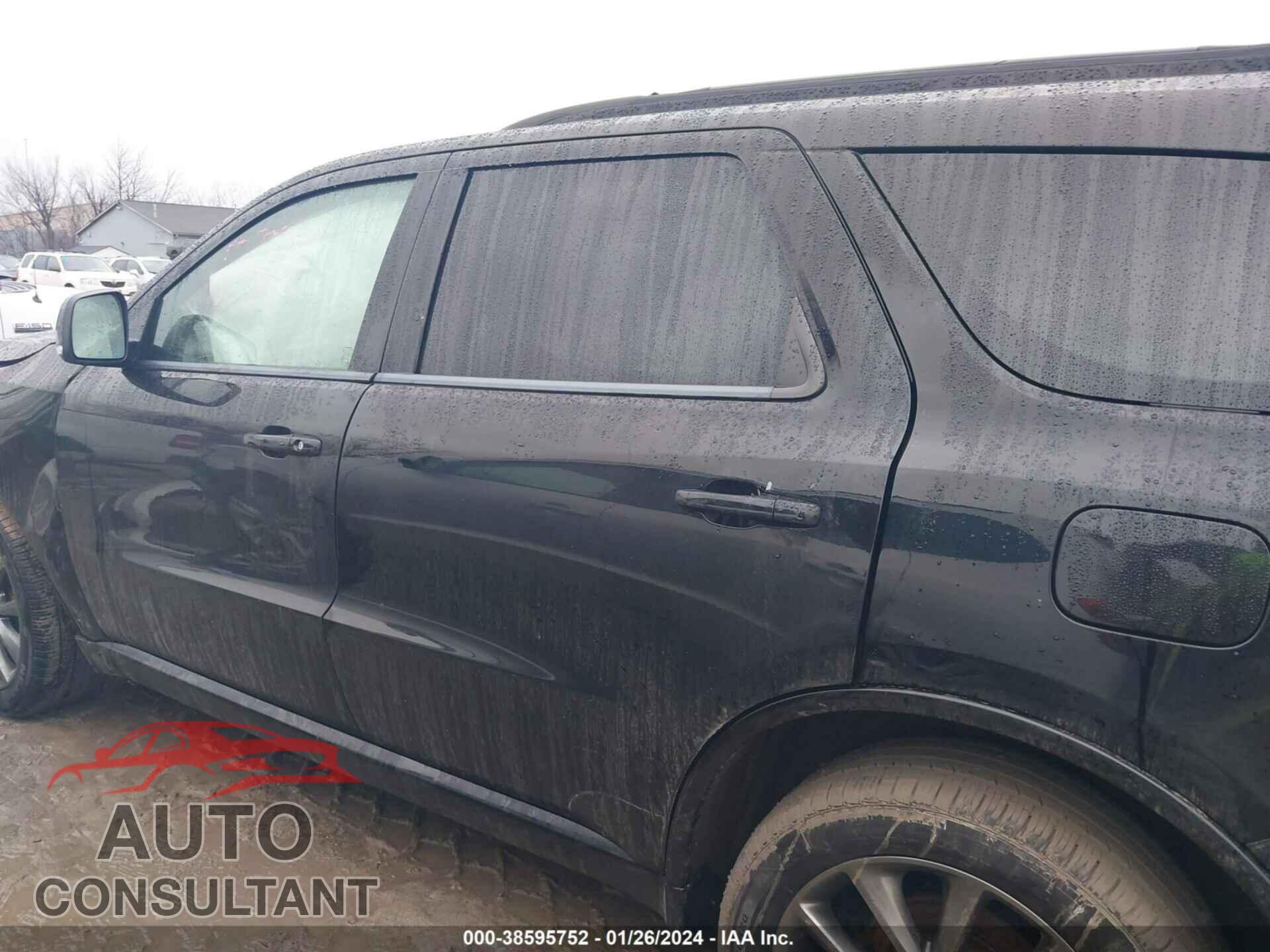 DODGE DURANGO 2018 - 1C4RDJDG3JC362252