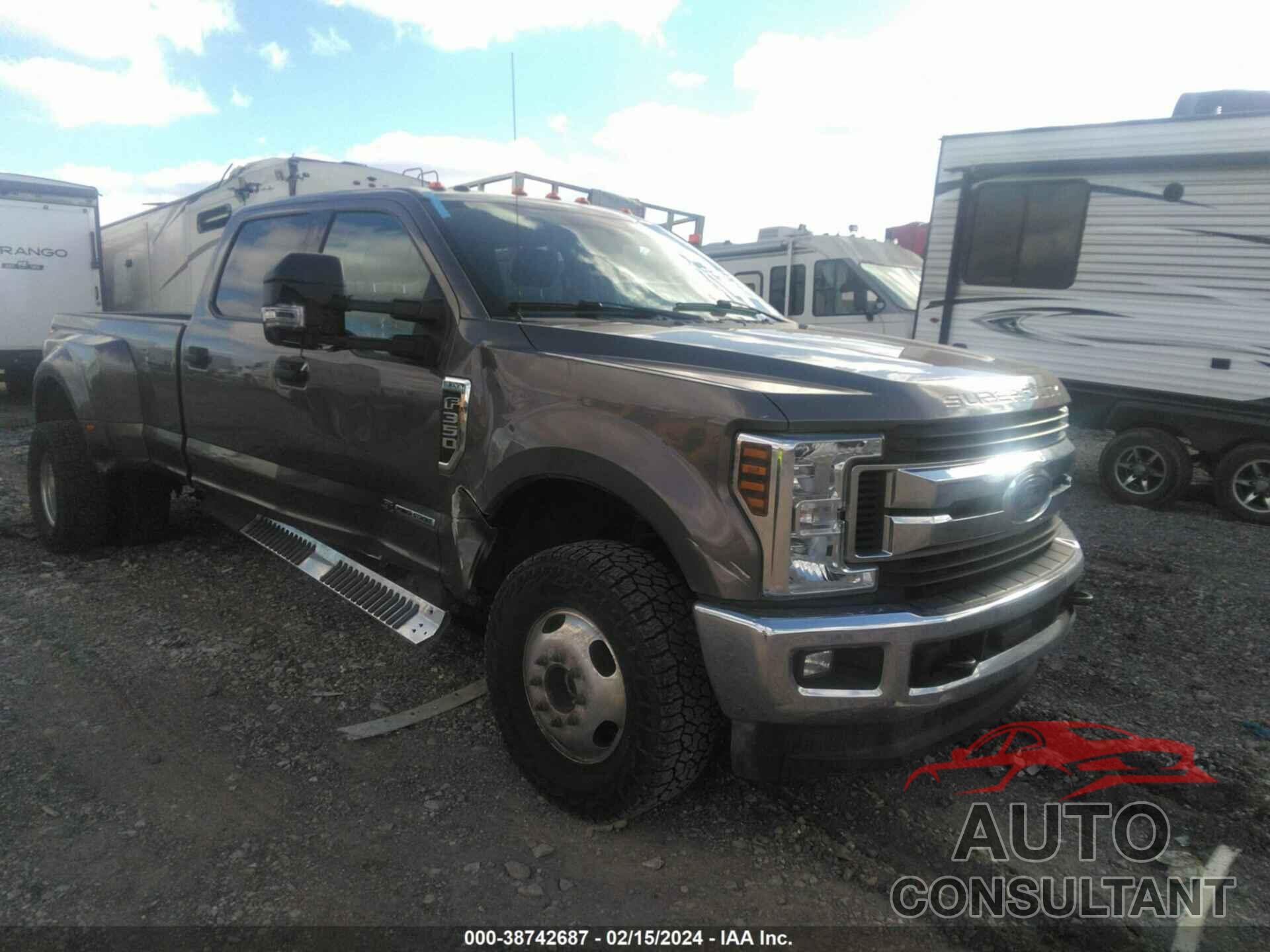 FORD F-350 2018 - 1FT8W3DT0JEC53010