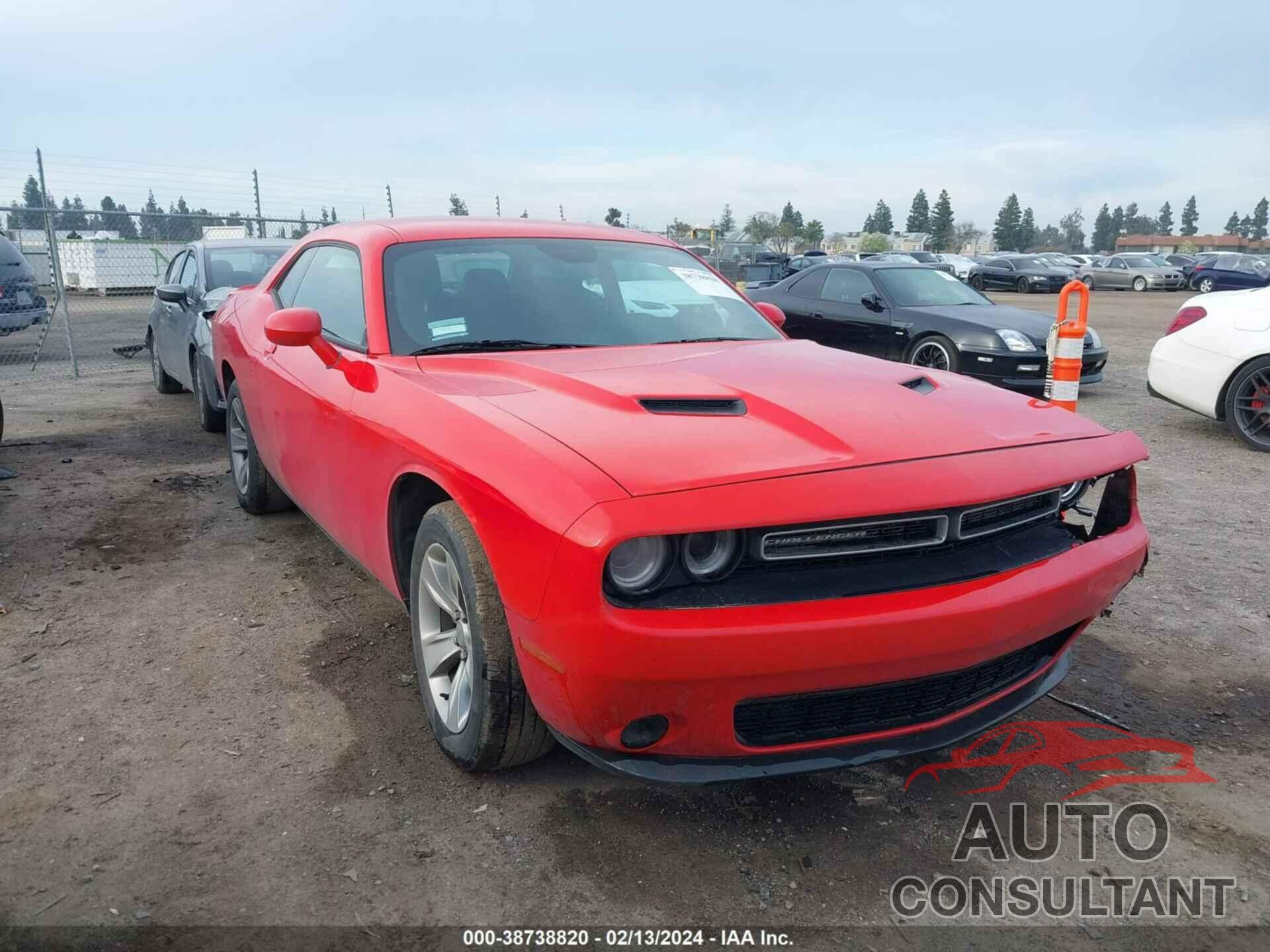 DODGE CHALLENGER 2021 - 2C3CDZAGXMH610849