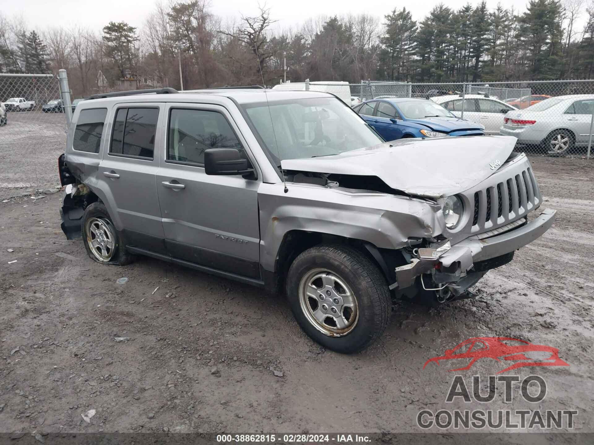 JEEP PATRIOT 2016 - 1C4NJPBA6GD690728