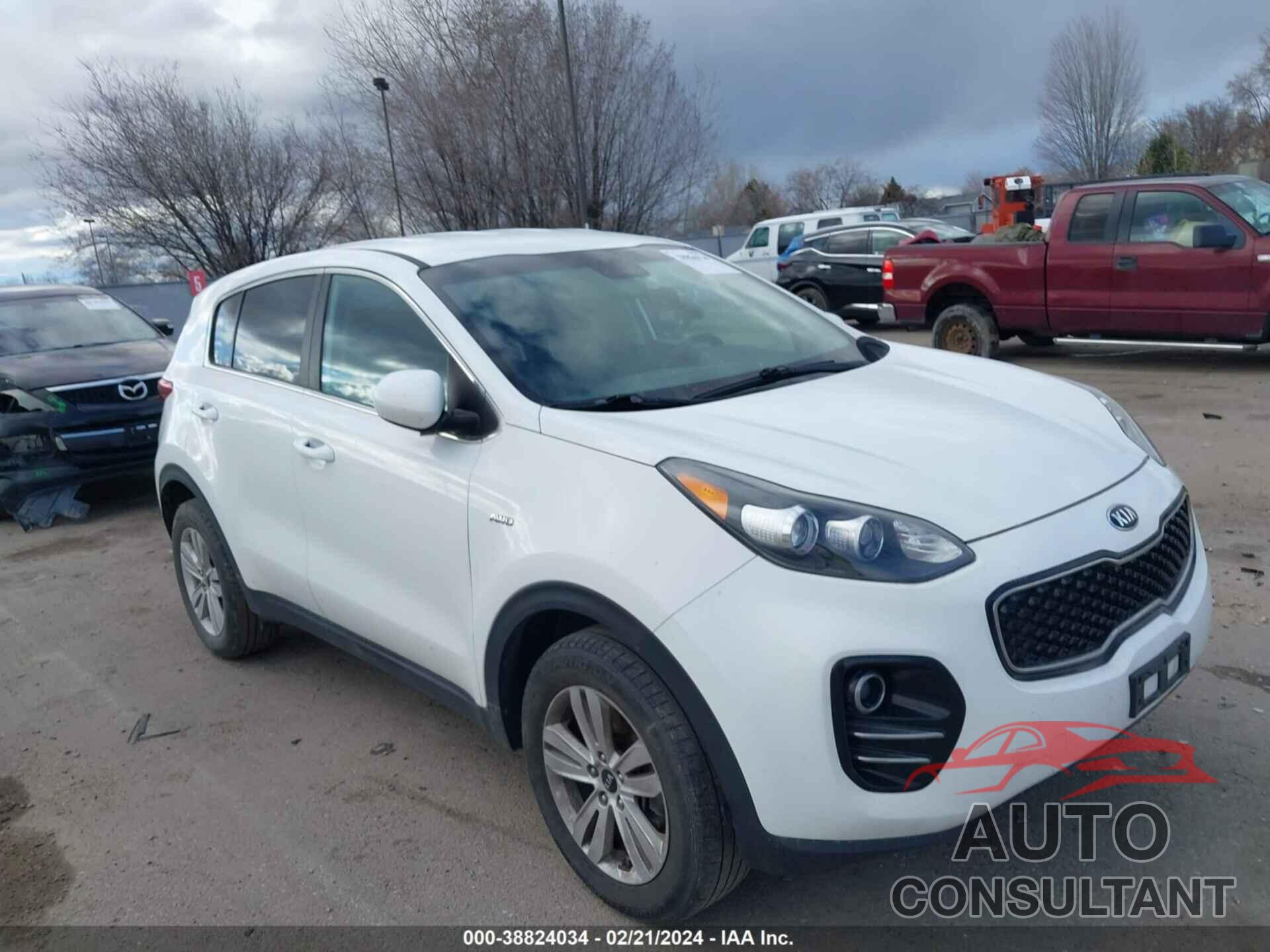 KIA SPORTAGE 2018 - KNDPMCAC8J7459332