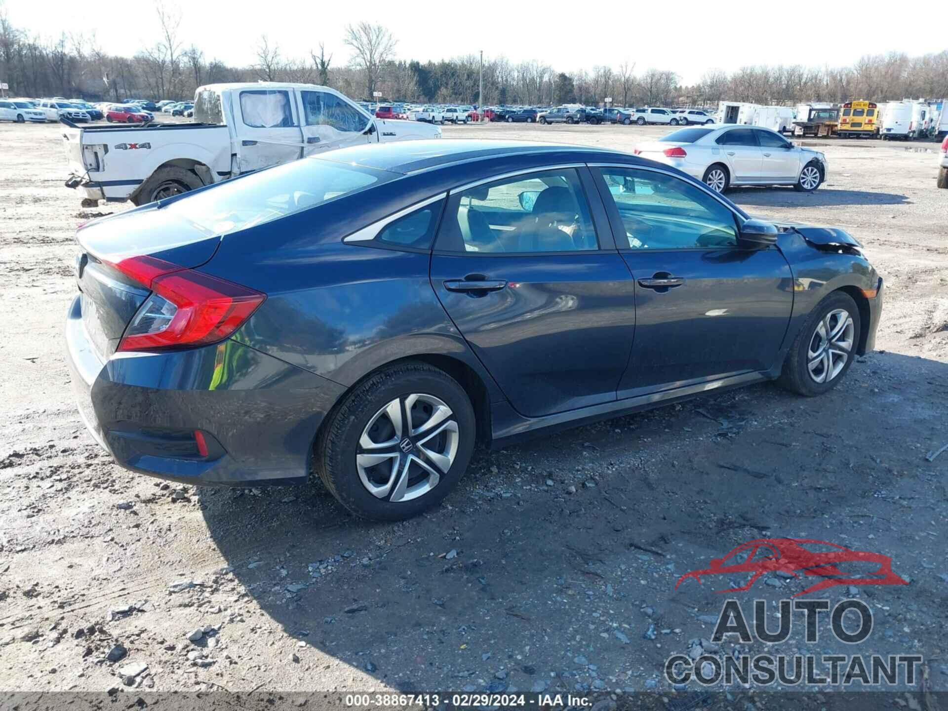 HONDA CIVIC 2016 - 19XFC2F55GE246933