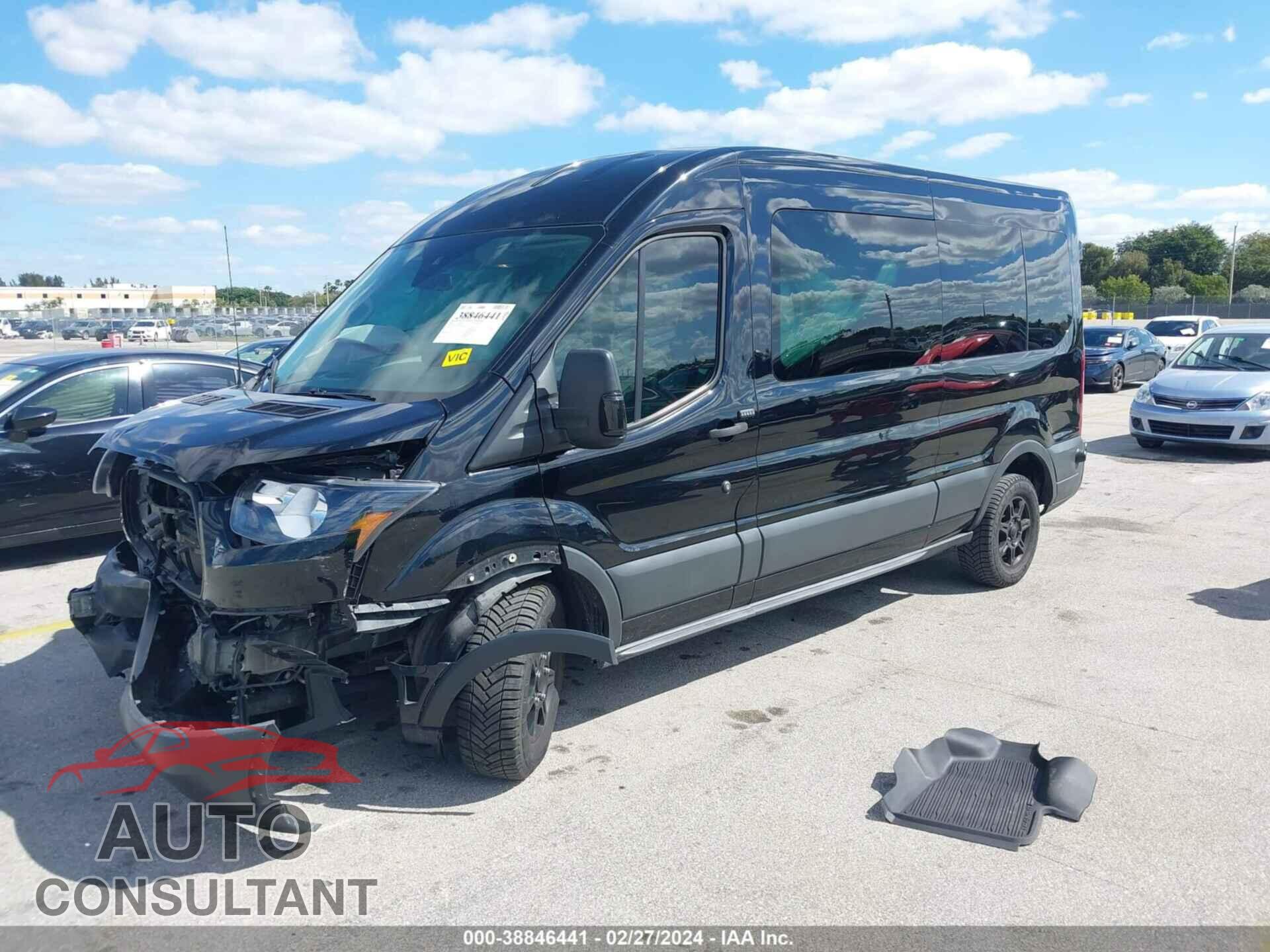 FORD TRANSIT 2018 - 1FBAX2CV3JKB29525
