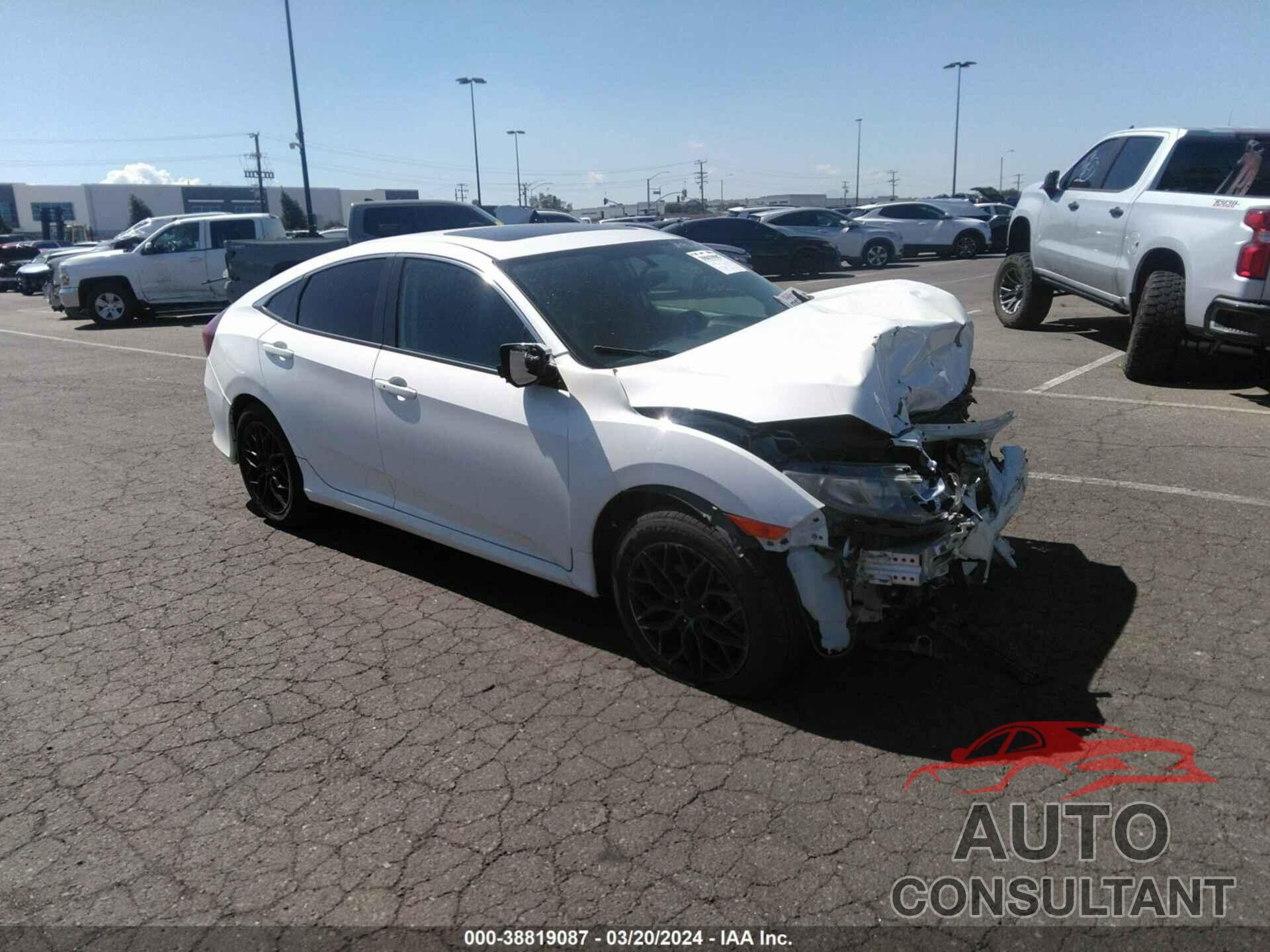 HONDA CIVIC 2016 - 2HGFC2F75GH571007