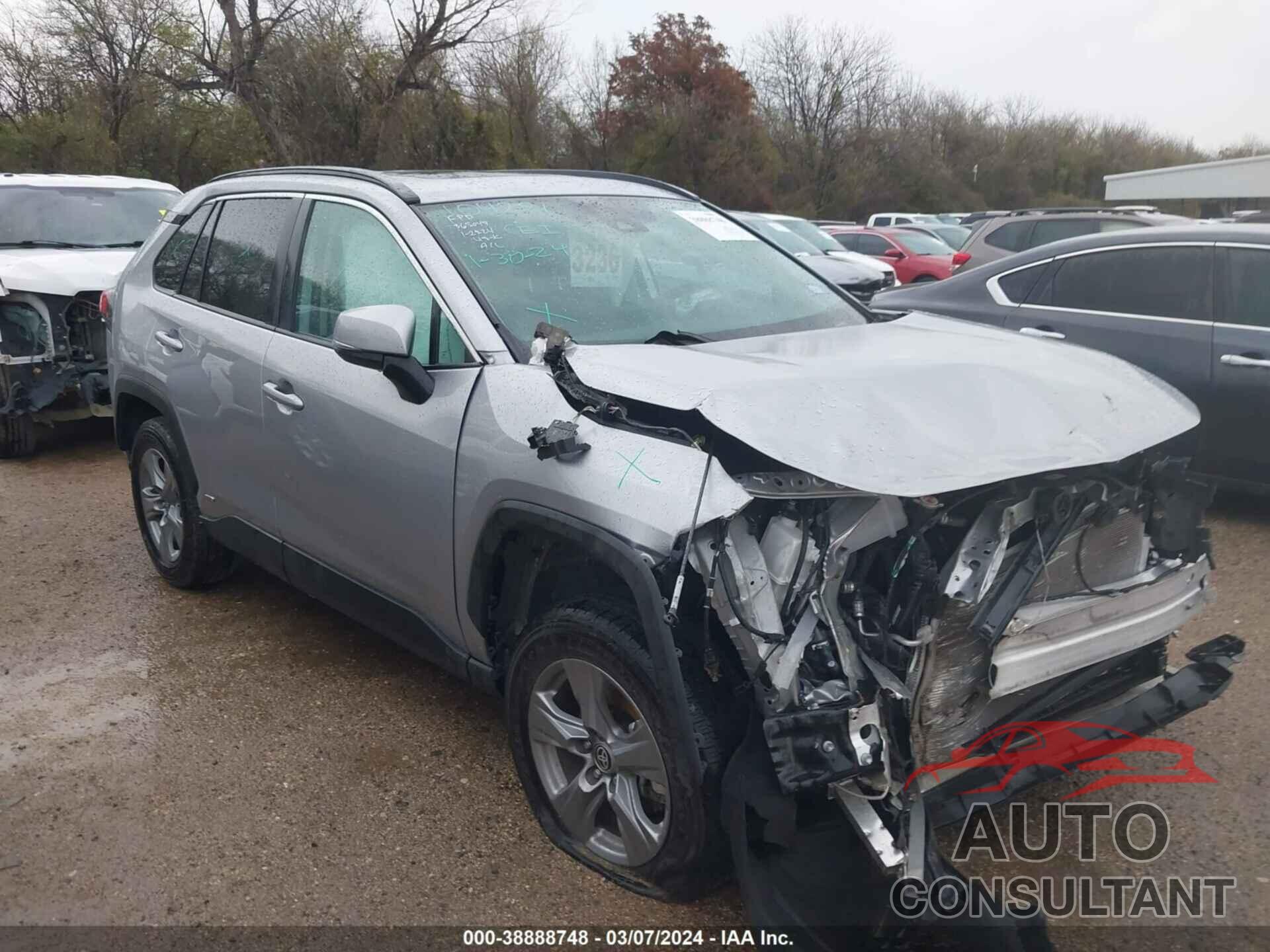 TOYOTA RAV4 2023 - 4T3RWRFV9PU090056