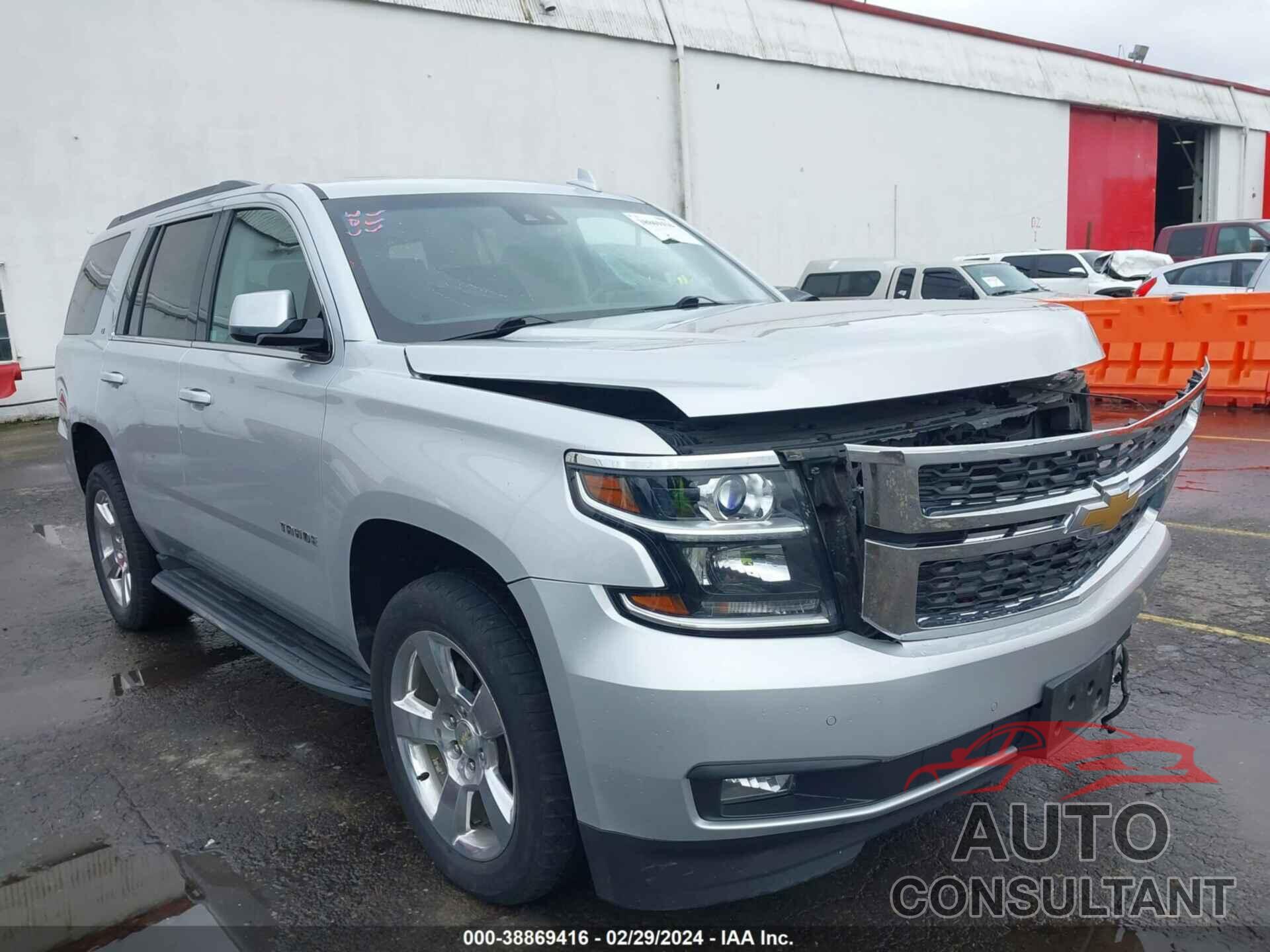 CHEVROLET TAHOE 2016 - 1GNSKBKC5GR465232