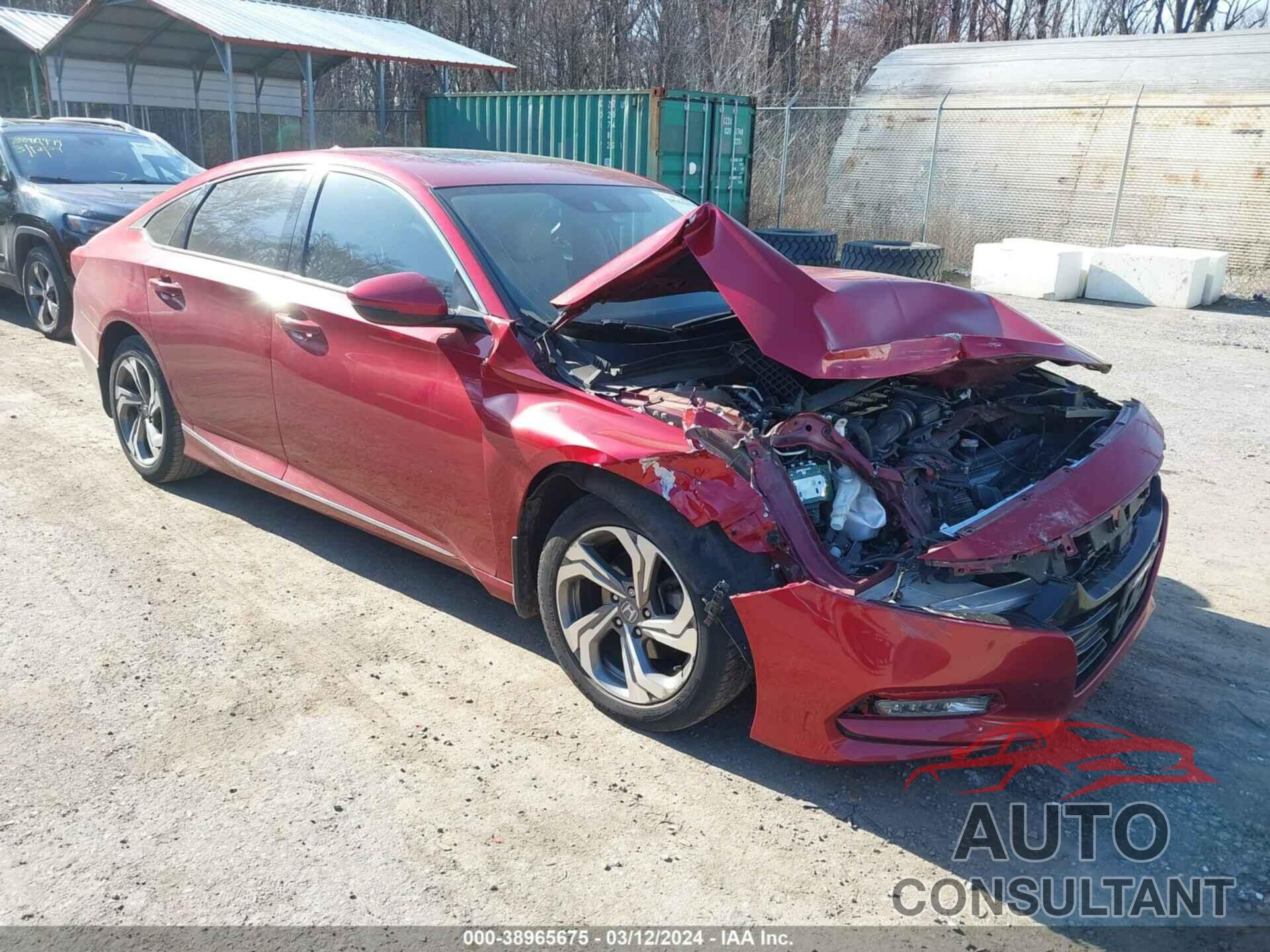 HONDA ACCORD 2018 - 1HGCV1F59JA043966