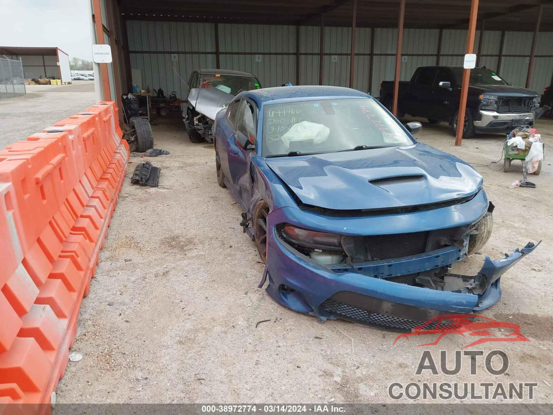 DODGE CHARGER 2021 - 2C3CDXHG2MH601024
