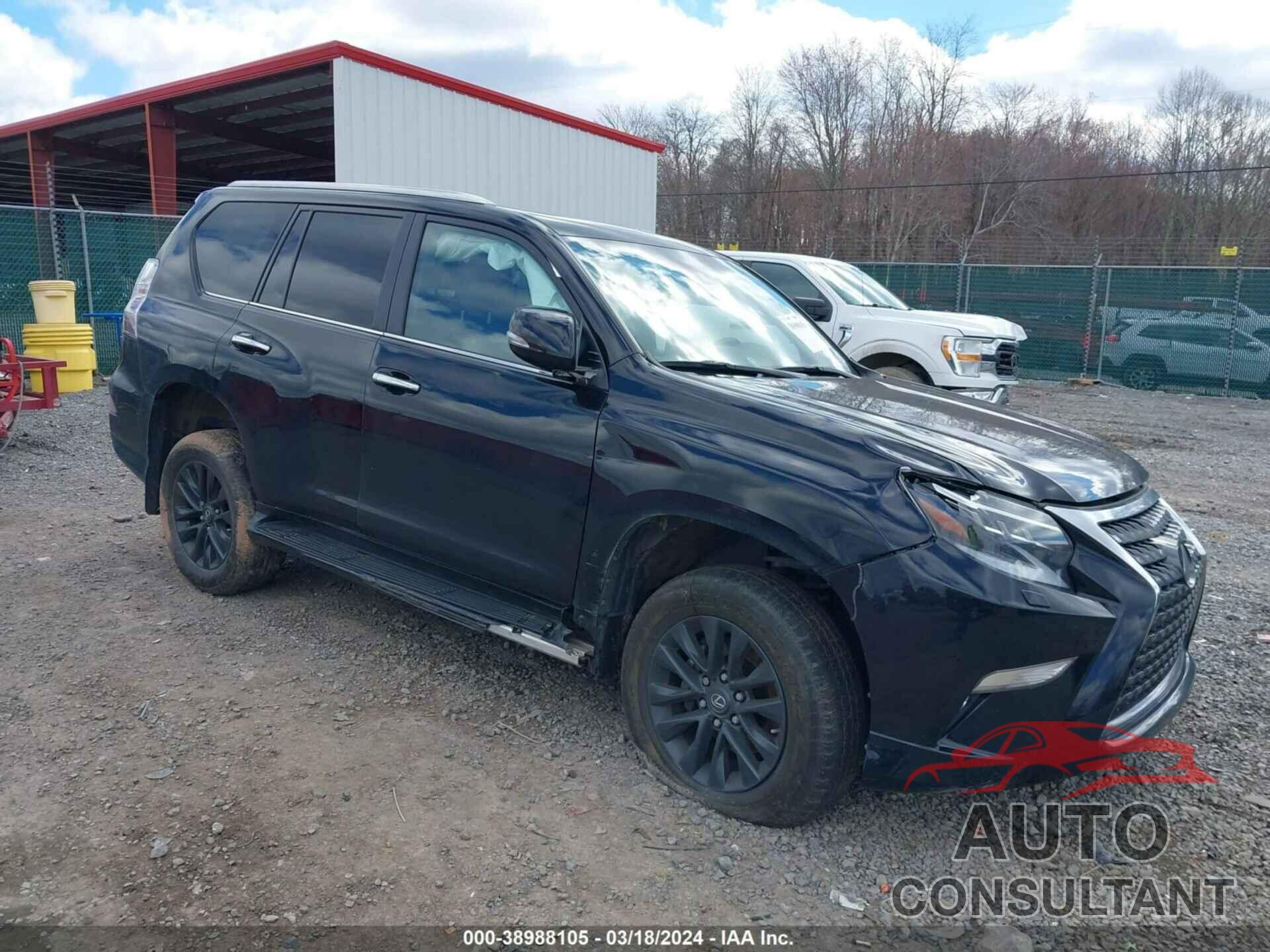 LEXUS 460 2022 - JTJAM7BX7N5326302
