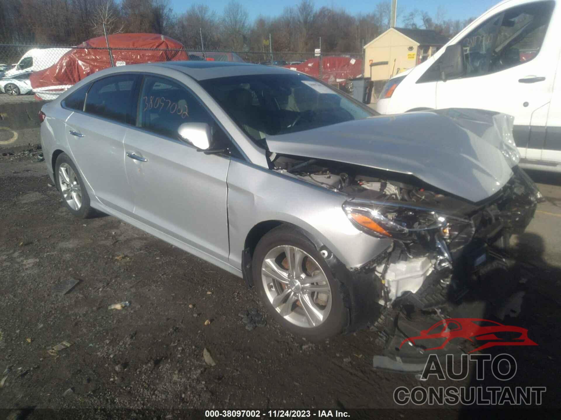 HYUNDAI SONATA 2018 - 5NPE34AF3JH690418
