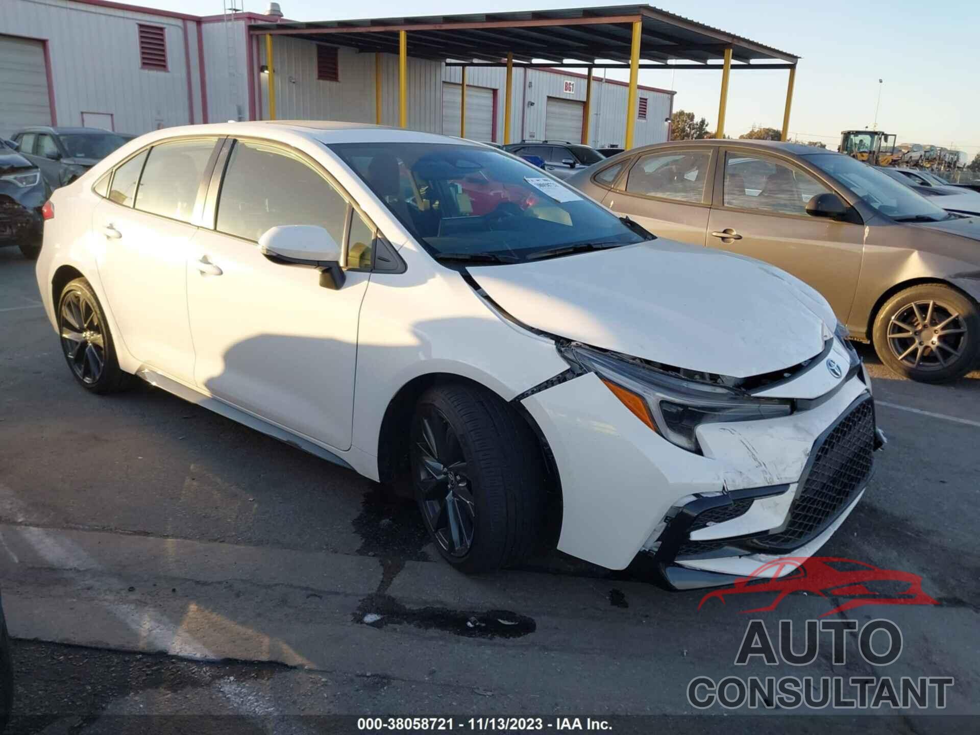 TOYOTA COROLLA 2023 - JTDBCMFE7PJ014945