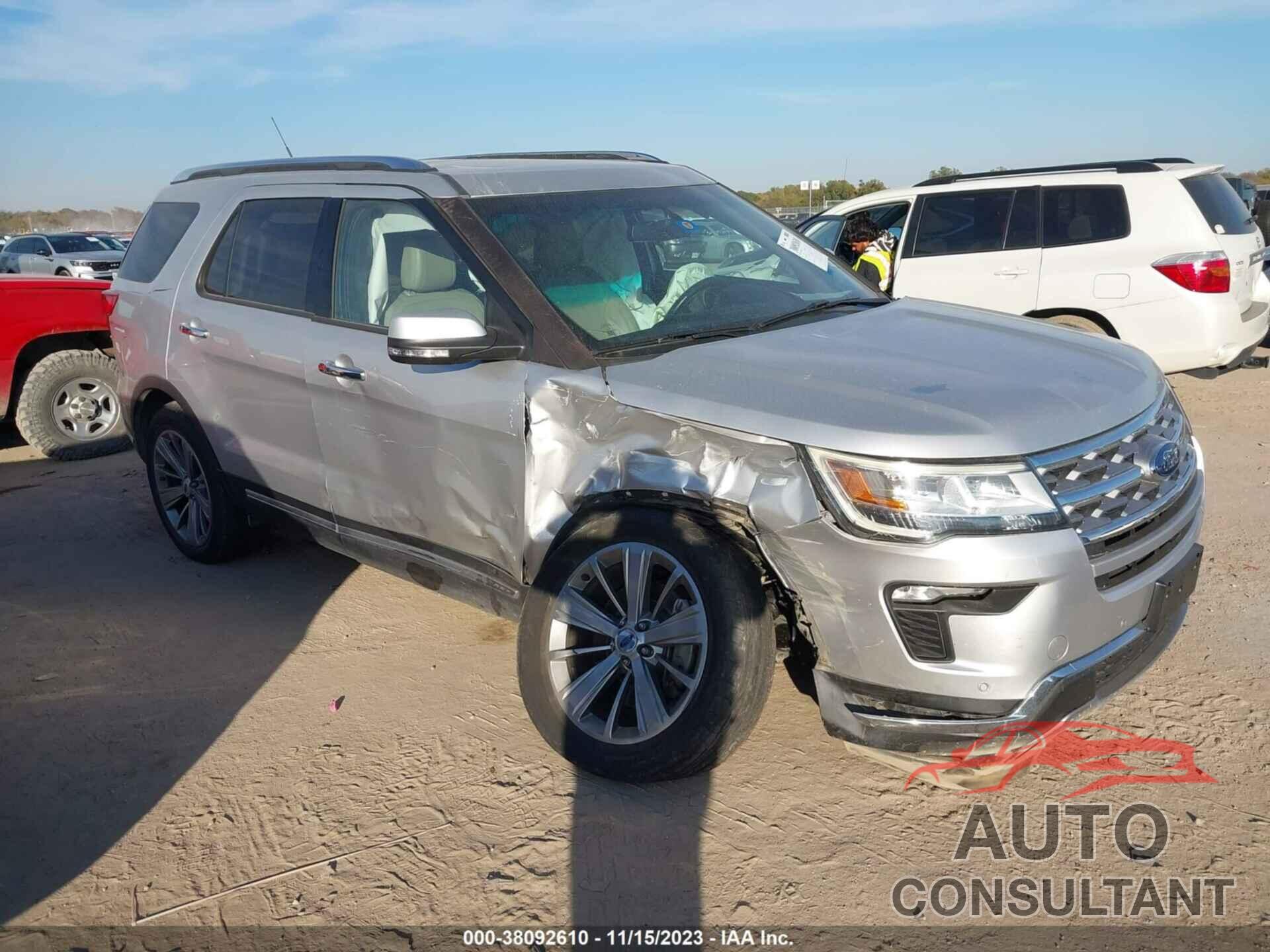 FORD EXPLORER 2018 - 1FM5K8F81JGB33494