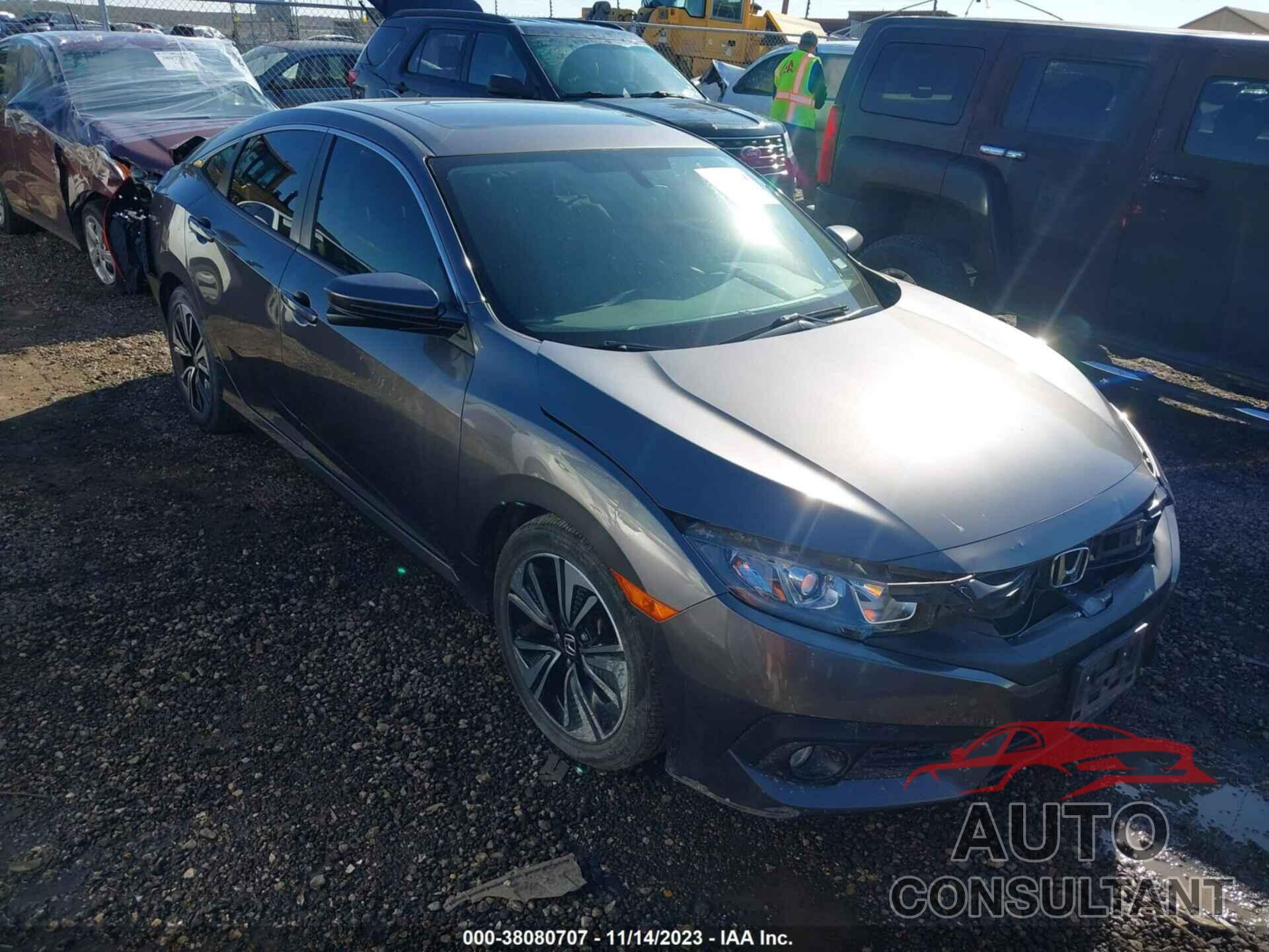 HONDA CIVIC 2018 - JHMFC1F77JX031314