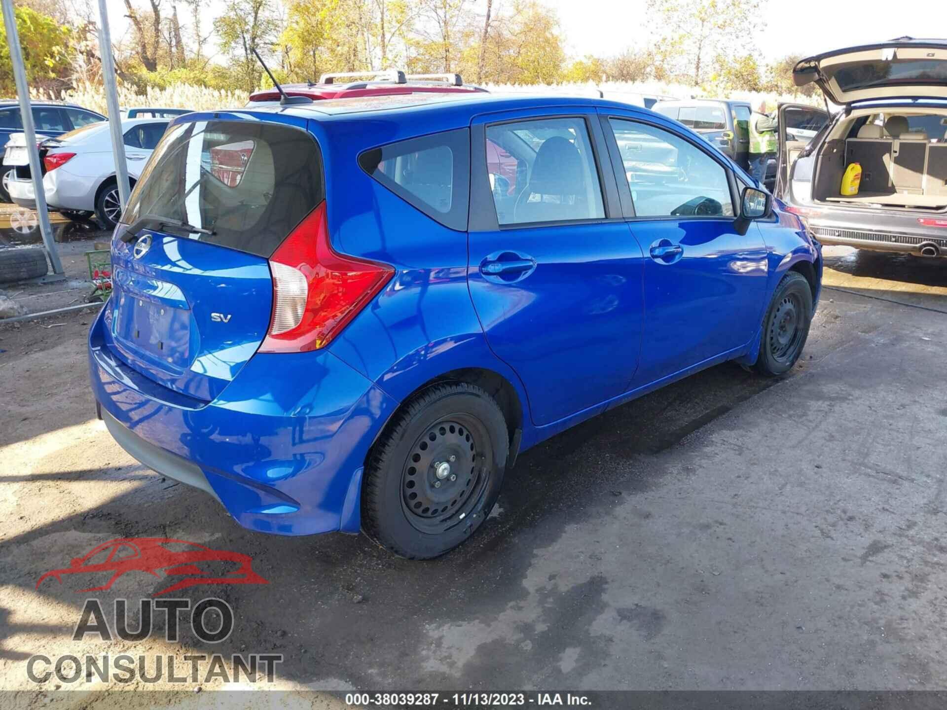 NISSAN VERSA NOTE 2017 - 3N1CE2CP9HL379066